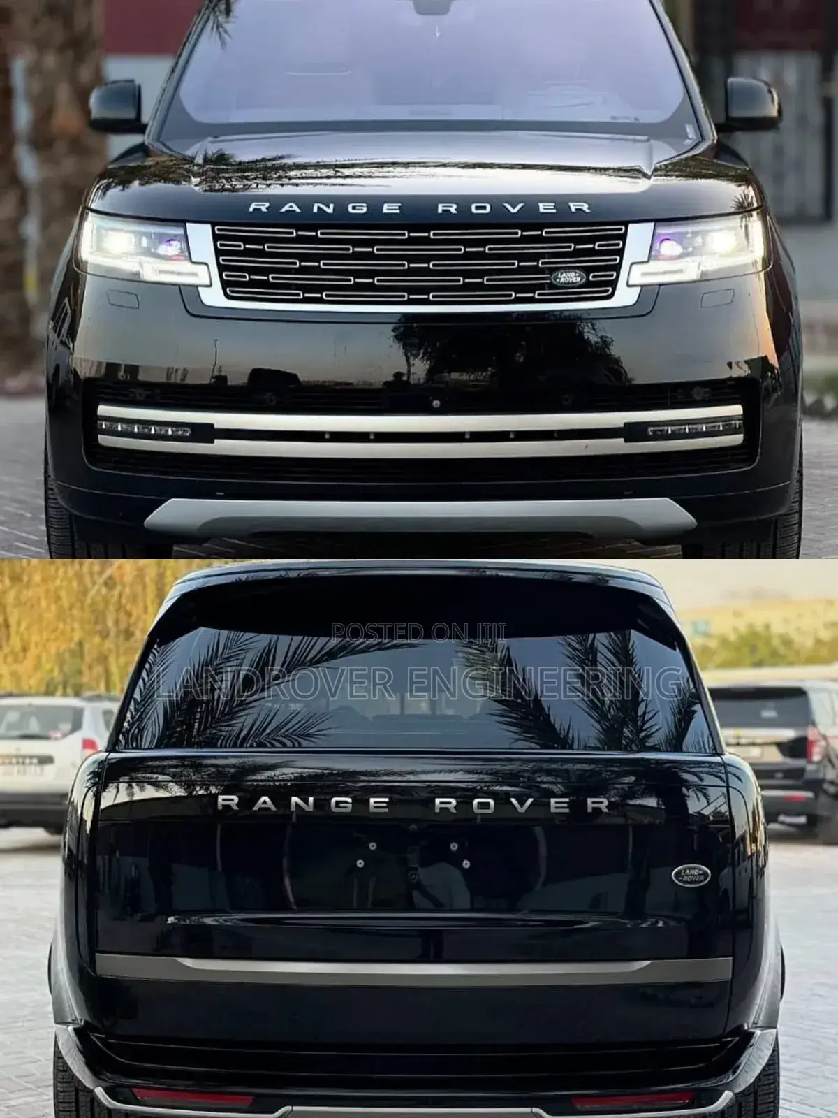 Range Rover Vogue Headlight American Spec.