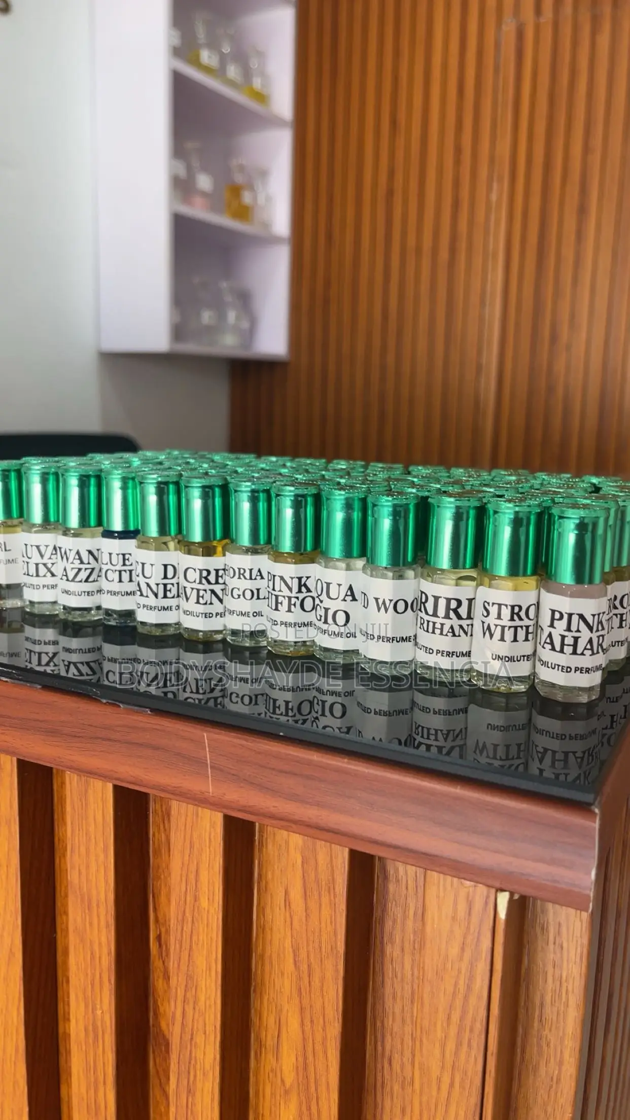 Creed Aventus Undiluted Perfume Oil