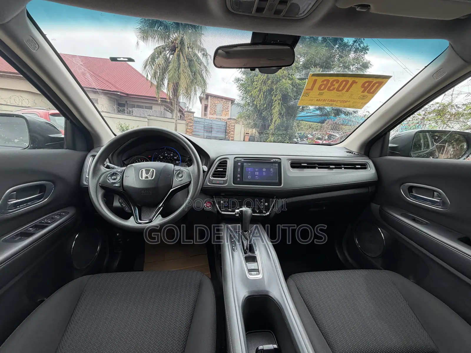 Honda HR-V 4dr SUV (1.5L 4cyl CVT) 2016 Black