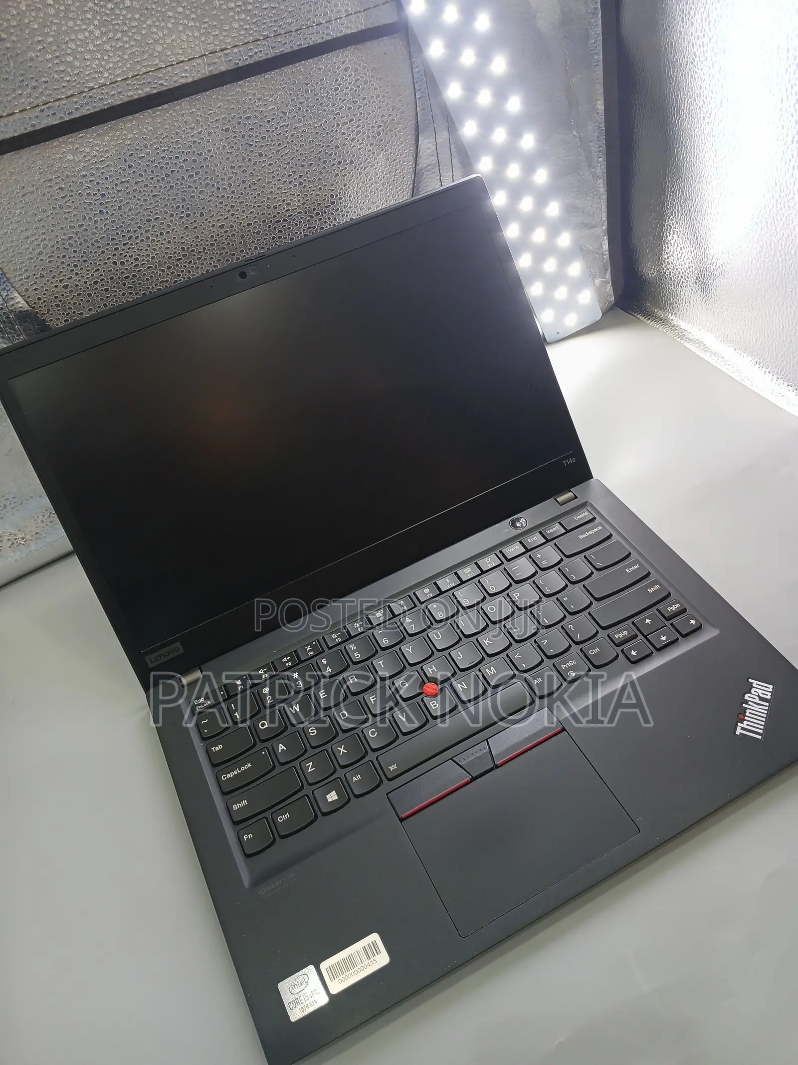 Laptop Lenovo ThinkPad T14s Gen 1 16GB Intel Core i5 SSD 256GB