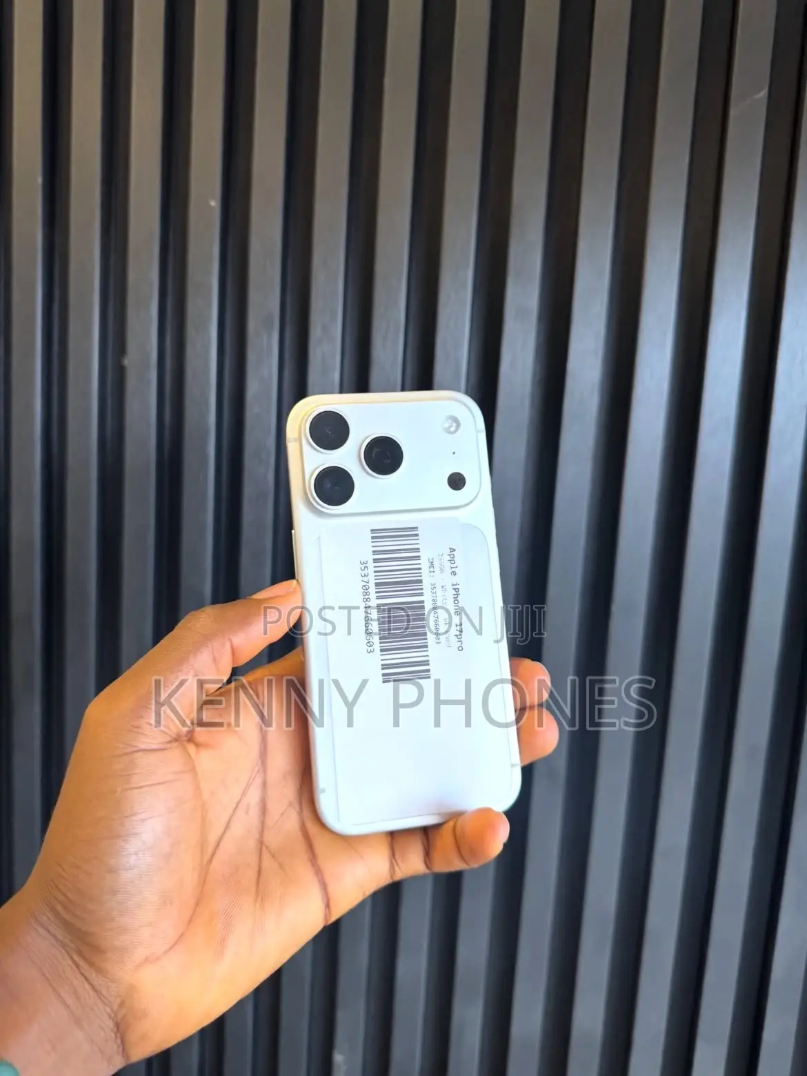 Apple iPhone 17 Pro Max 512 GB White