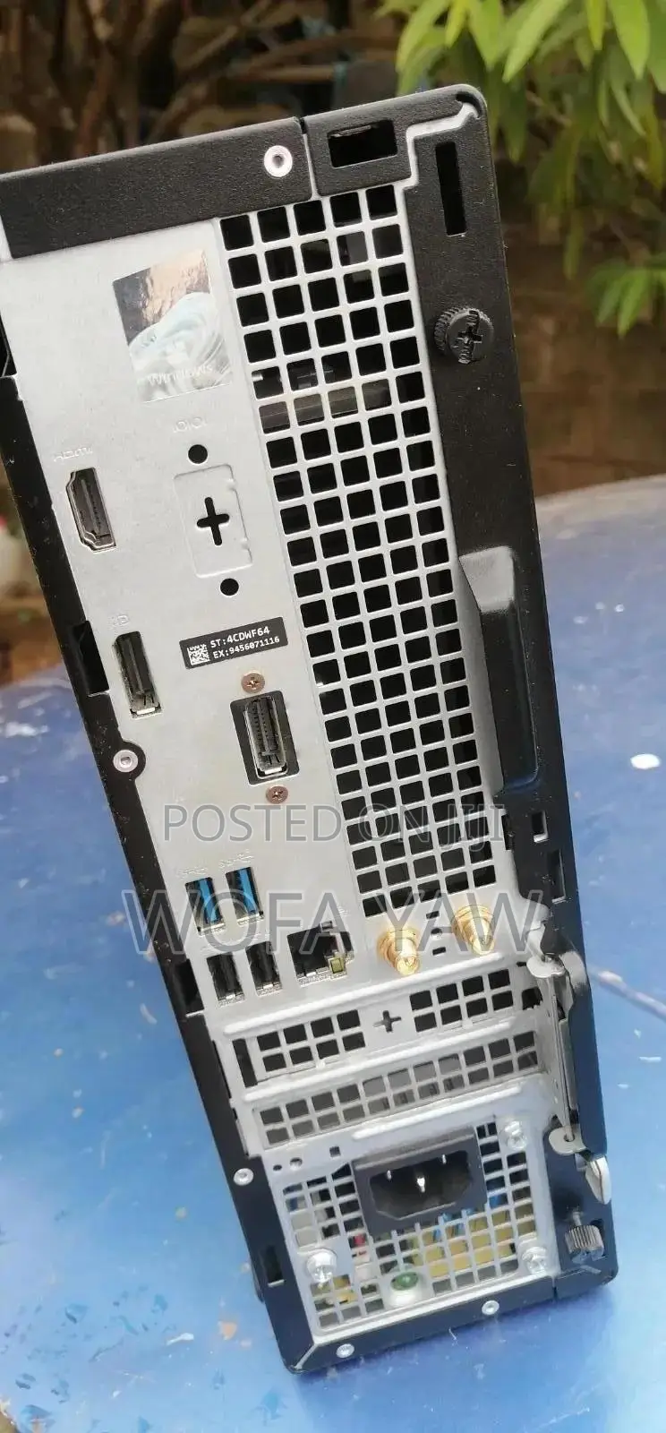 Desktop Computer Dell Optiplex 7020 16GB Intel Core i5 SSD 256GB