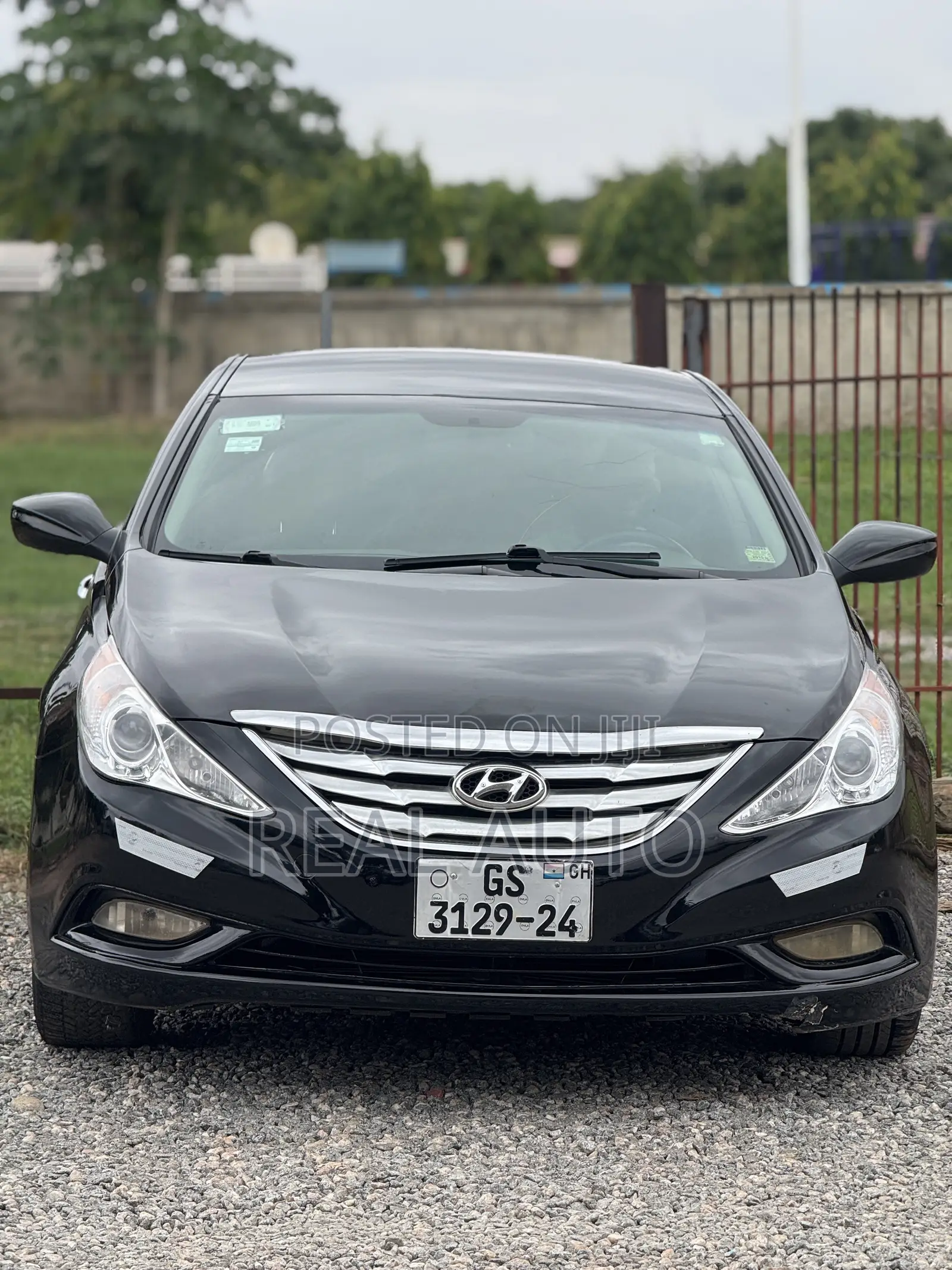 Hyundai Sonata SE 2.0T Sedan FWD (2.0L 4cyl 6A) 2011 Black