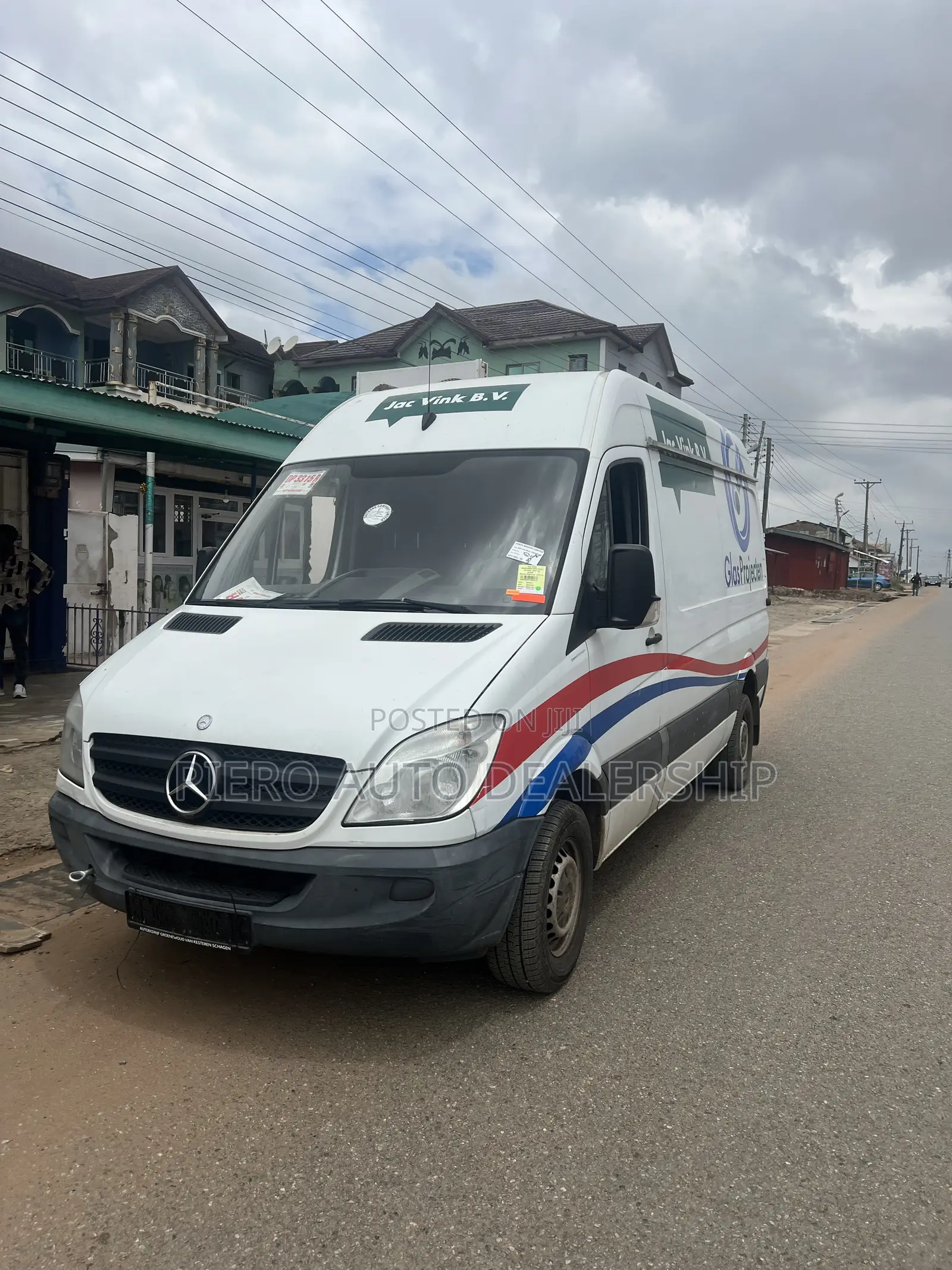 Mercedes-Benz Sprinter 2012 White