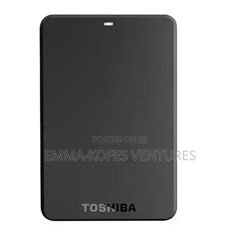 Portable USB 3.0 External Hard Drive - 1TB Black