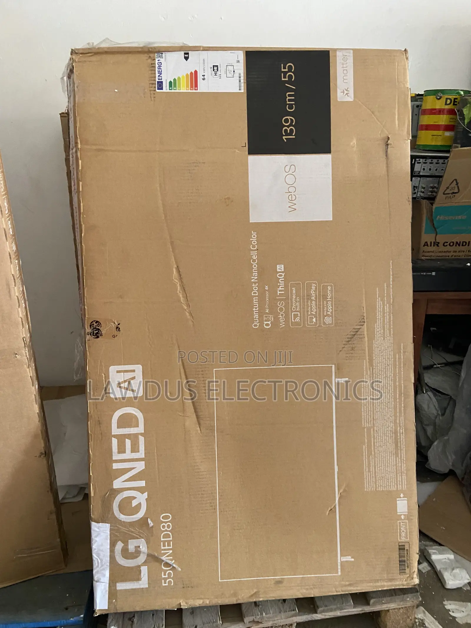LG QNED 55inches 2024/2024 Model