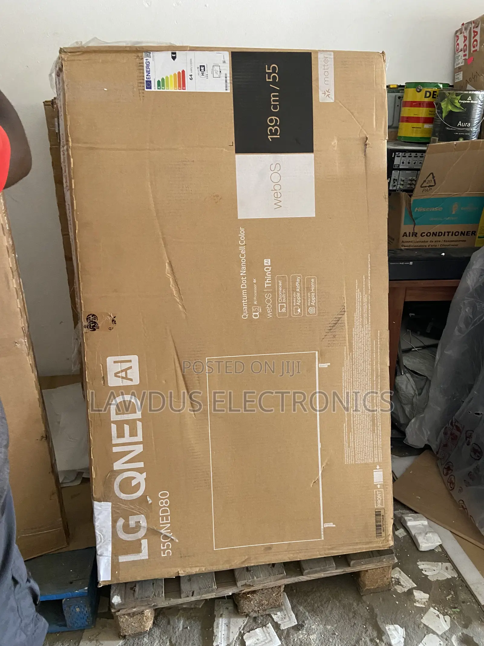 LG QNED 55inches 2024/2024 Model