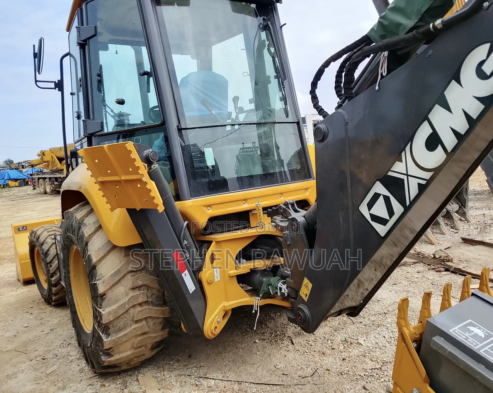 XCMG Backhoe Loader