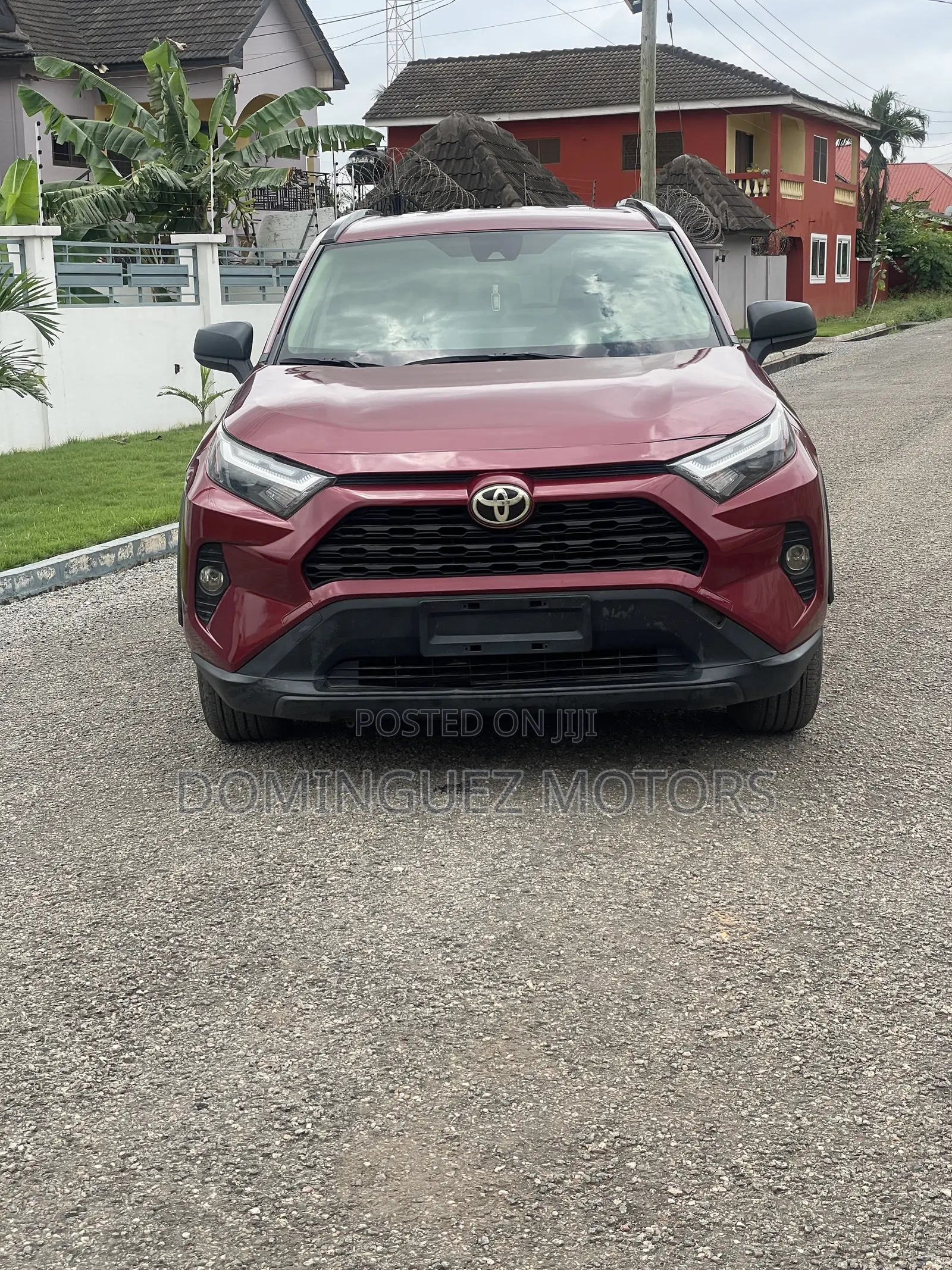 Toyota RAV4 2019 Red