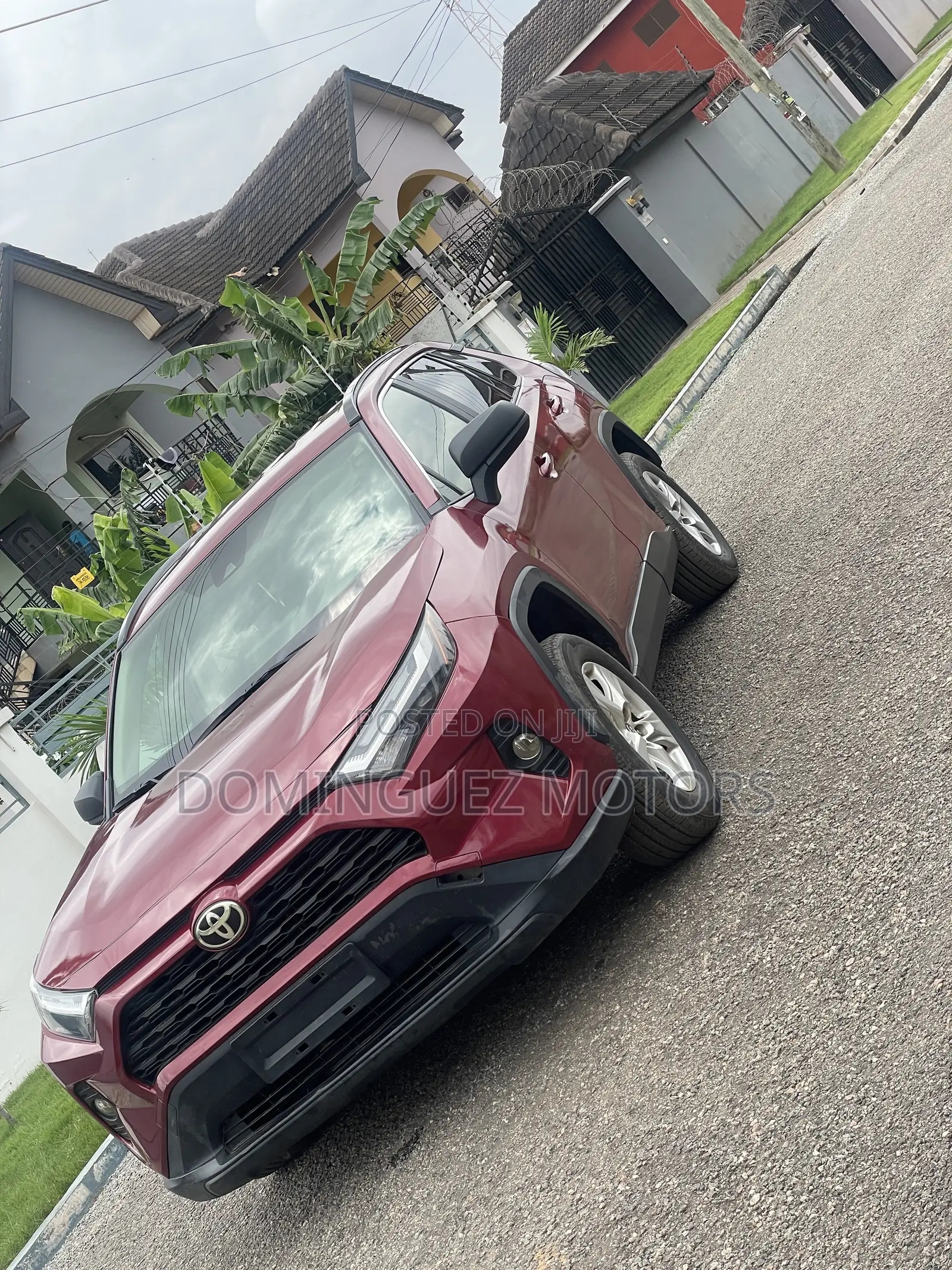 Toyota RAV4 2019 Red