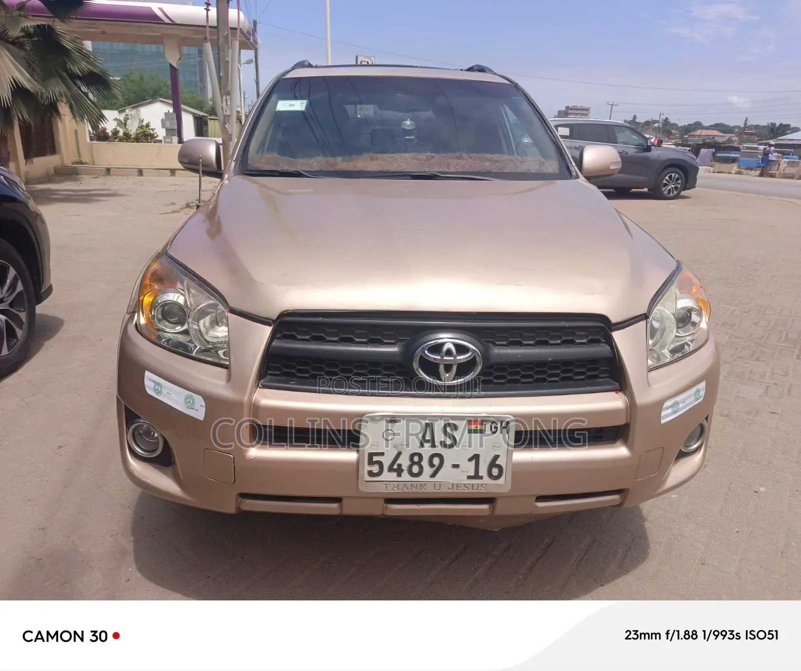 Toyota RAV4 2008 Brown