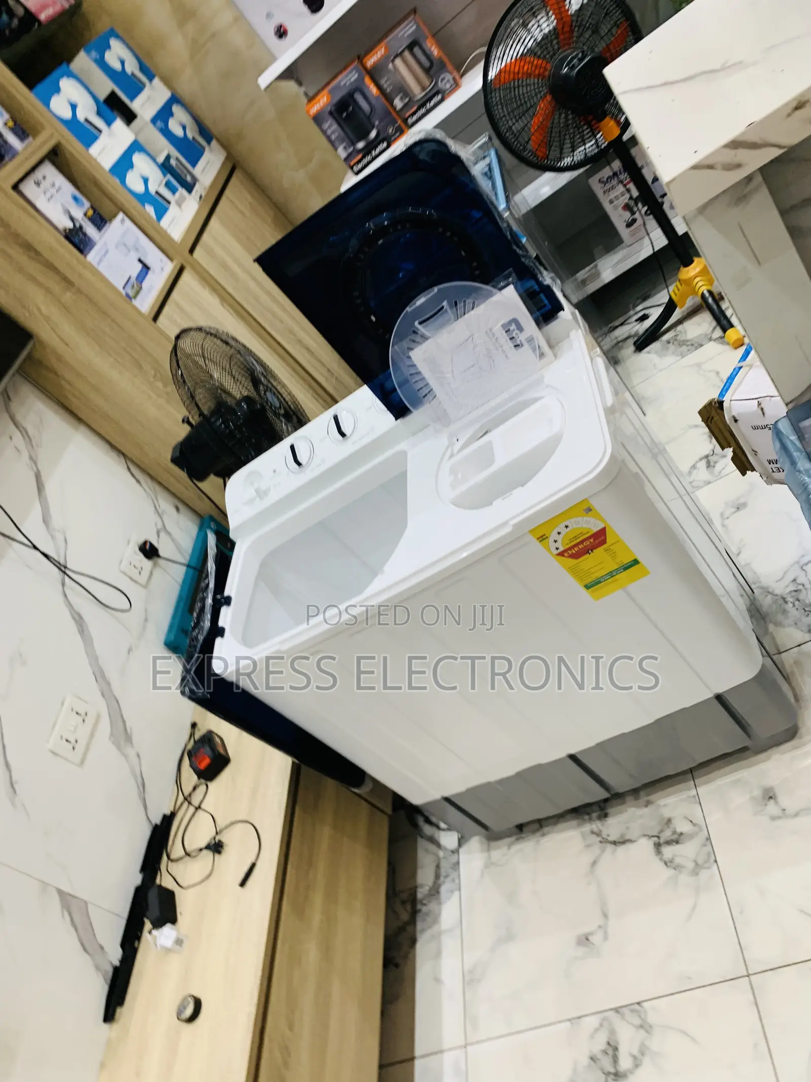Available Now at Store TCL 10.5kg Topload Twintub