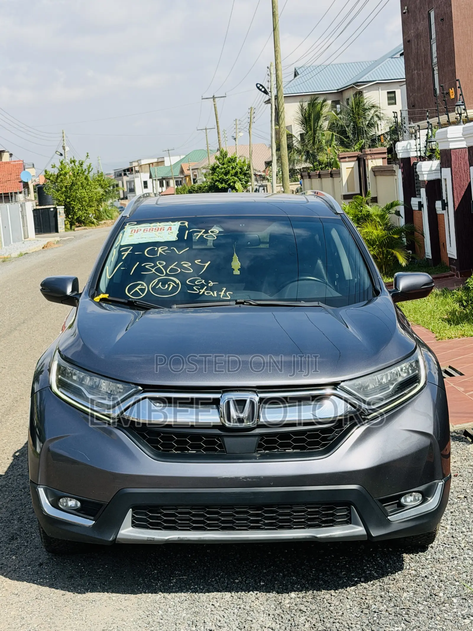 Honda CR-V Touring AWD 2018 Gray