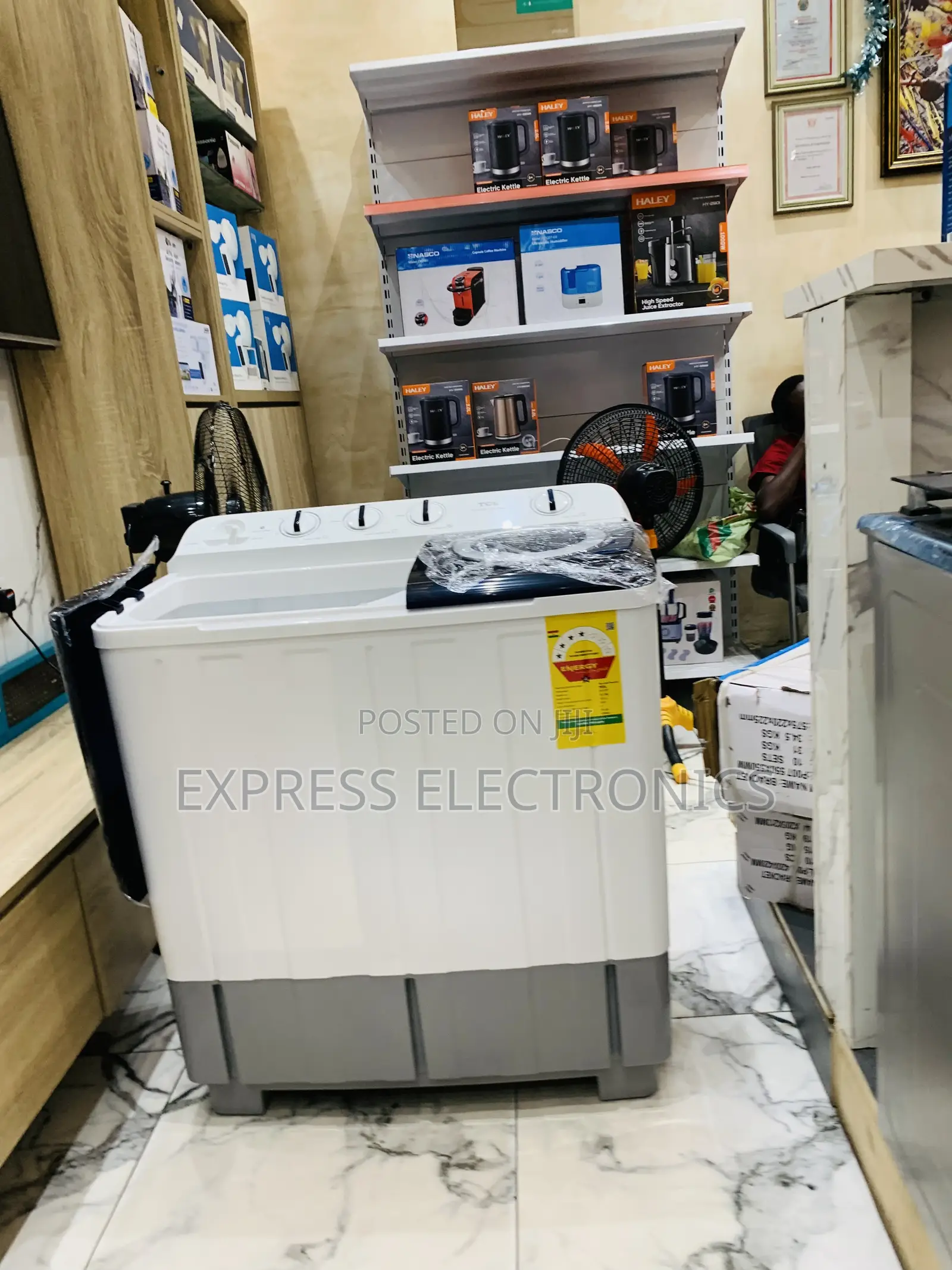 Place Your Order for TCL 10.5hp Washing Machine Topload