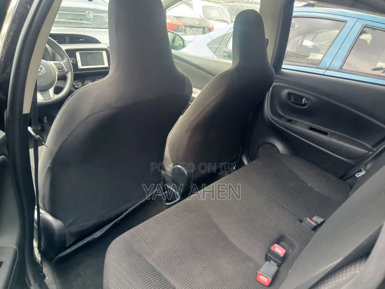 Toyota Vitz 2014 Brown