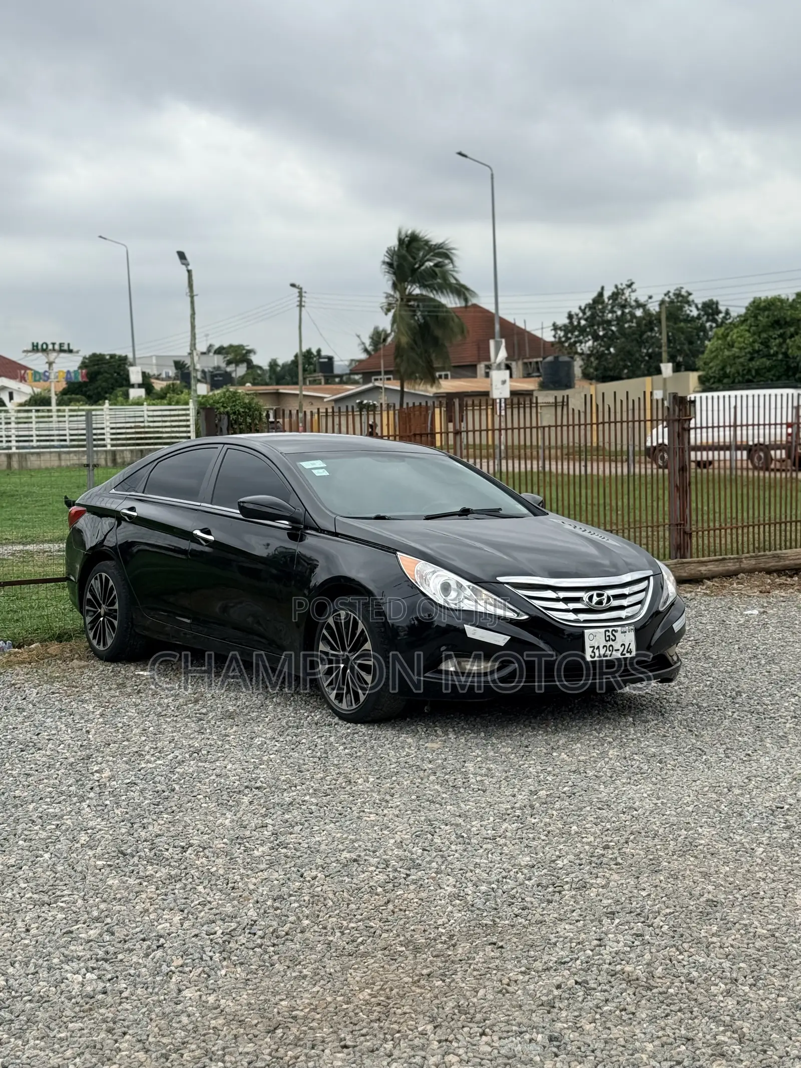 Hyundai Sonata 2010 Black