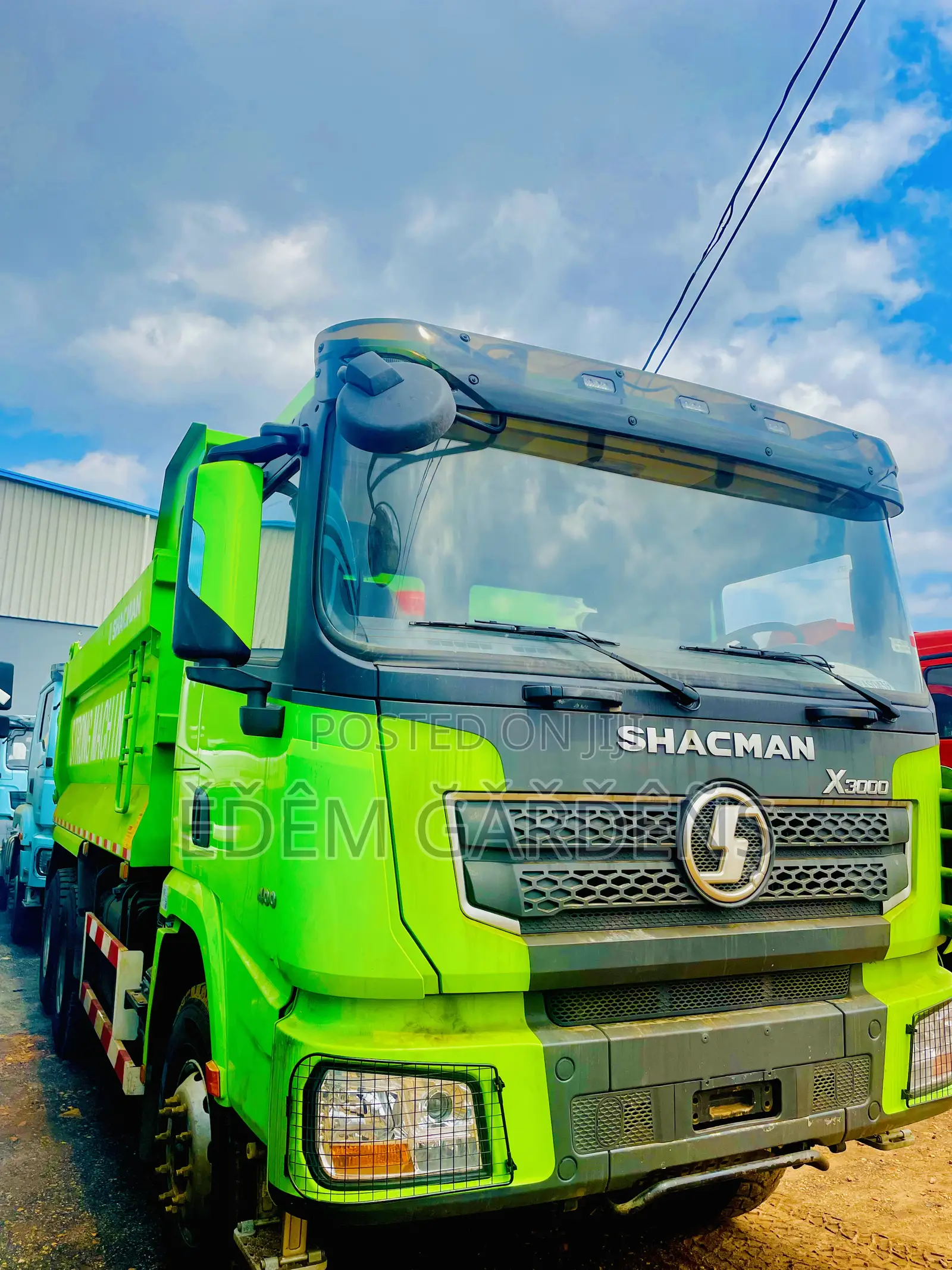 Brand New SHACMAN 10/12 Wheeler TIPPERS FOR SALE(All Colours/Models)