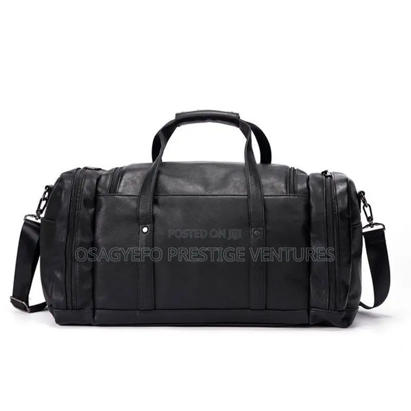 Solid Leather Duffle Bags