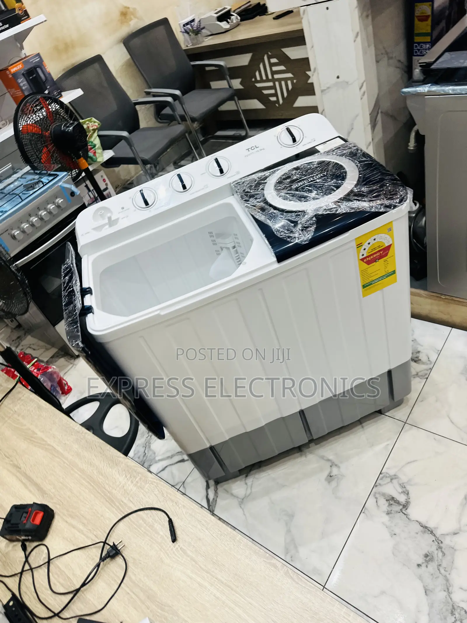 Amazing  Deals on TCL 10.5hp Wash and Spin