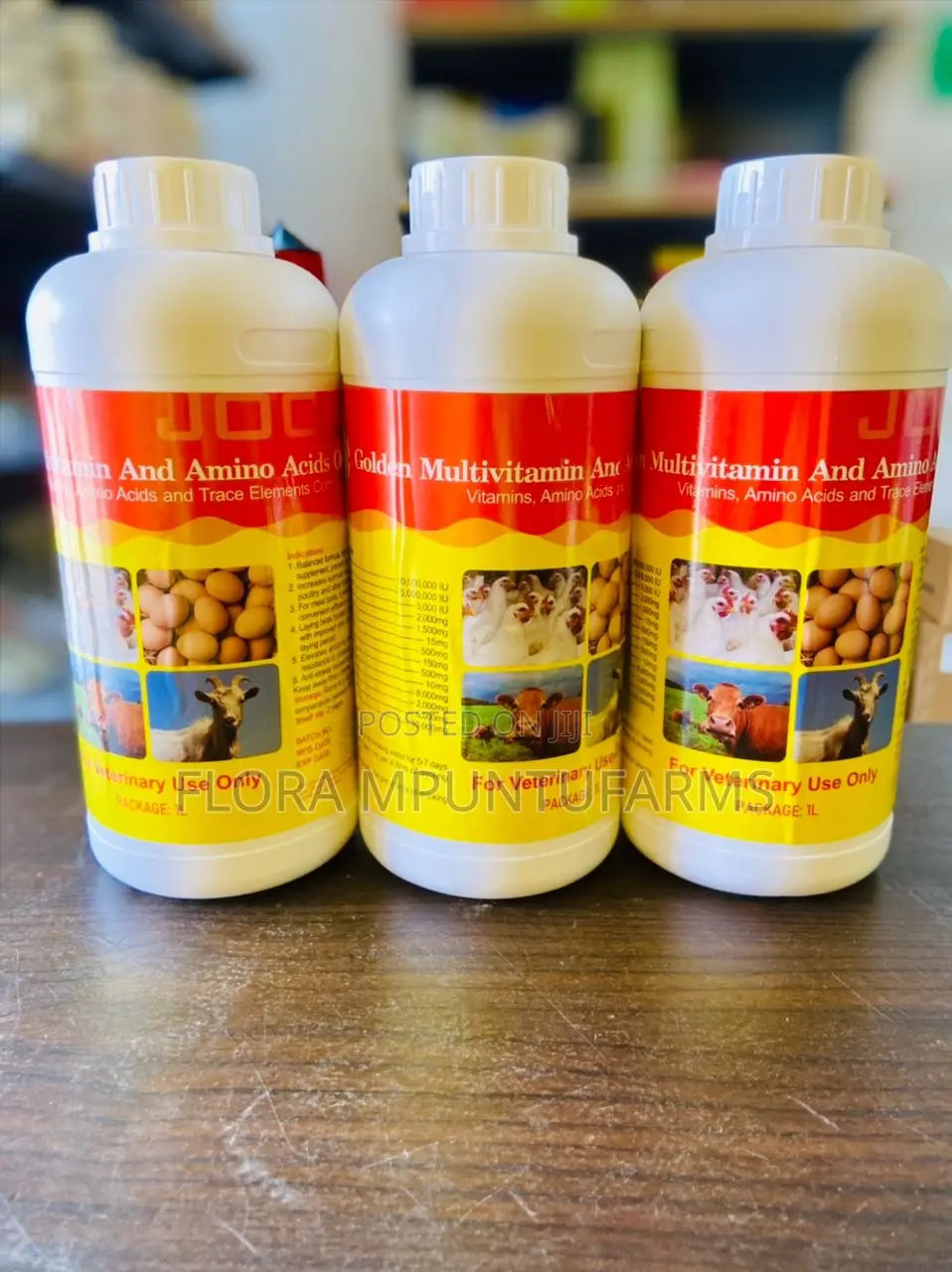 Golden Multivitamin and Amino Acids