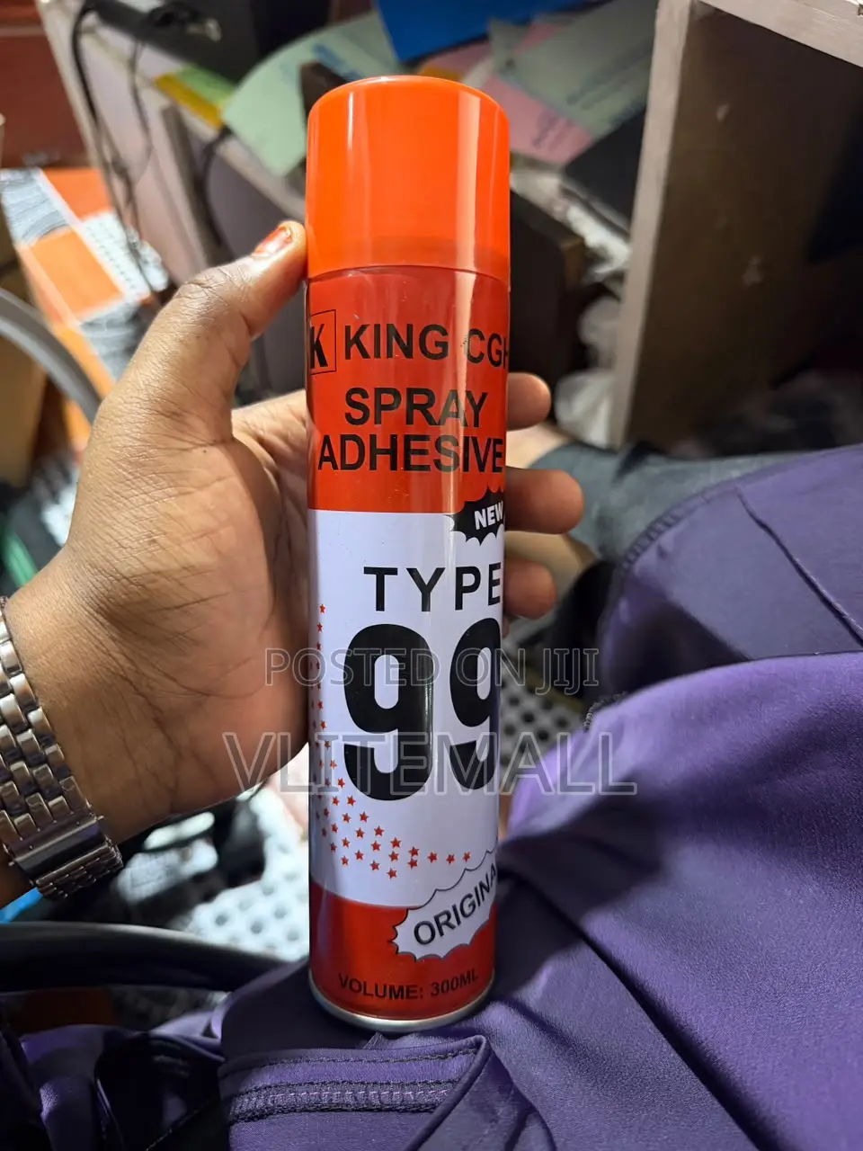 King CGH Spray Adhesive.