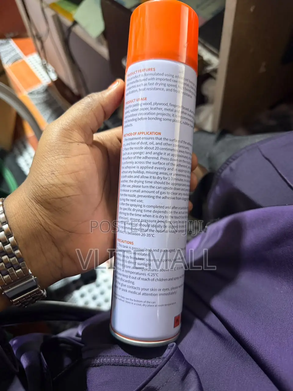 King CGH Spray Adhesive.