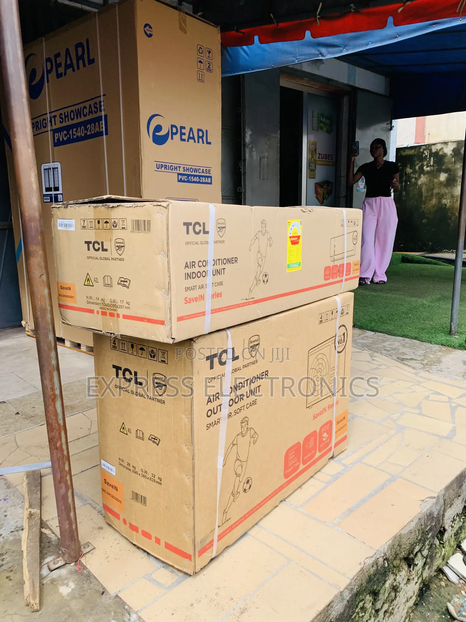 Hot Deals on TCL 2.5hp Split Inverter Air Conditioner