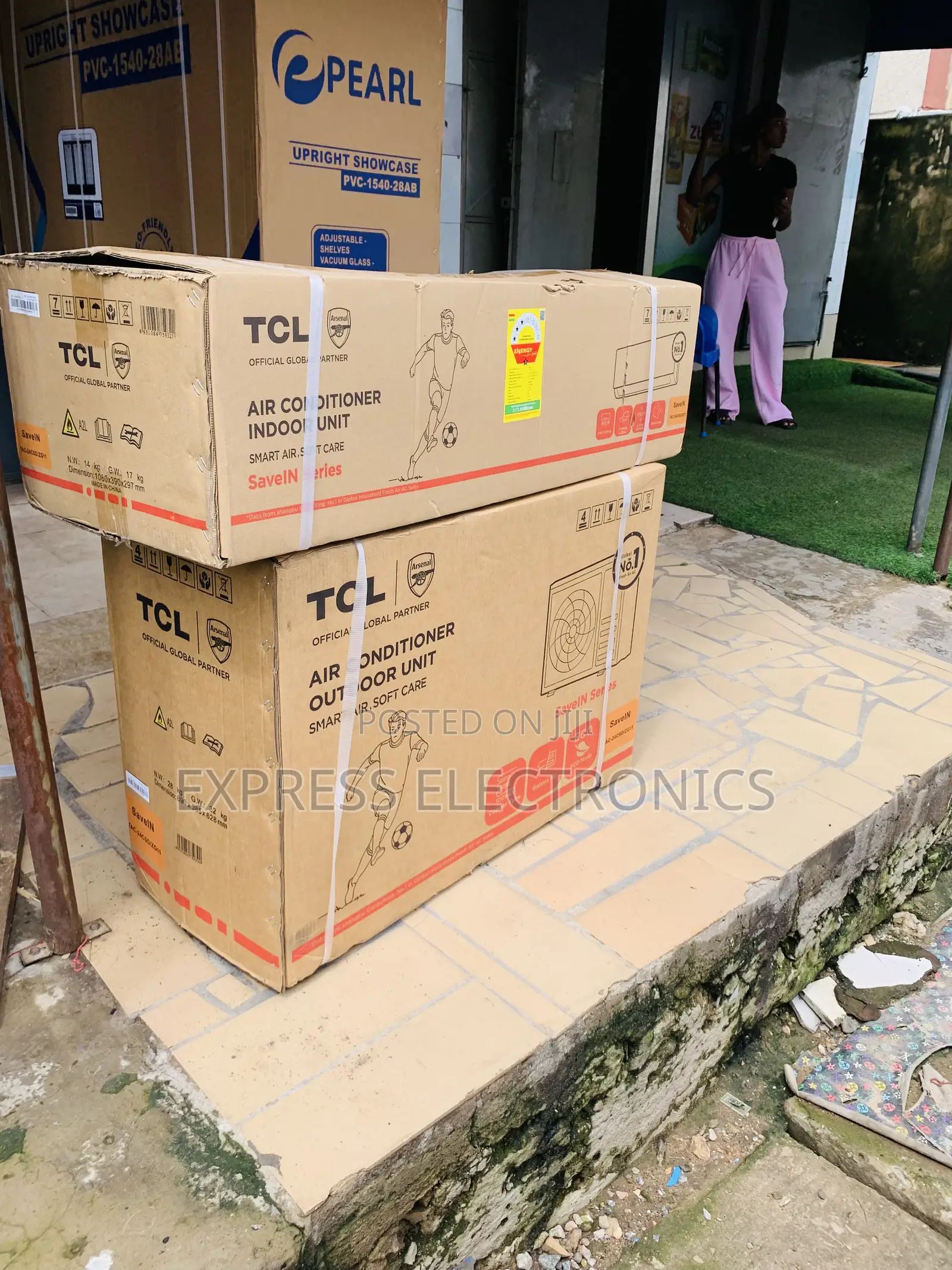 Place Your Order for TCL 2.5hp Split Inverter Air Conditioner