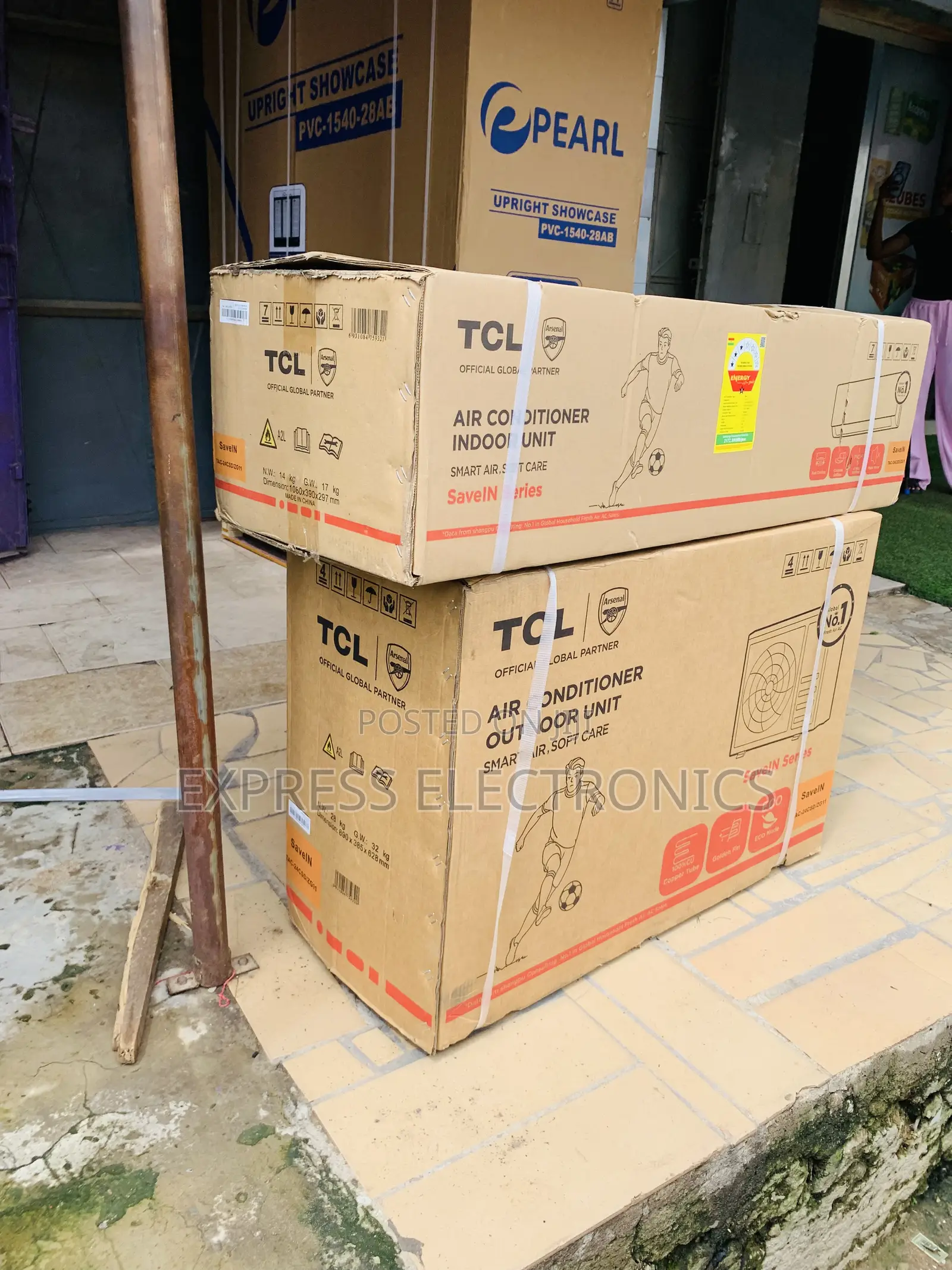 Limited Stock Inverter Air Conditioner TCL 2.5hp