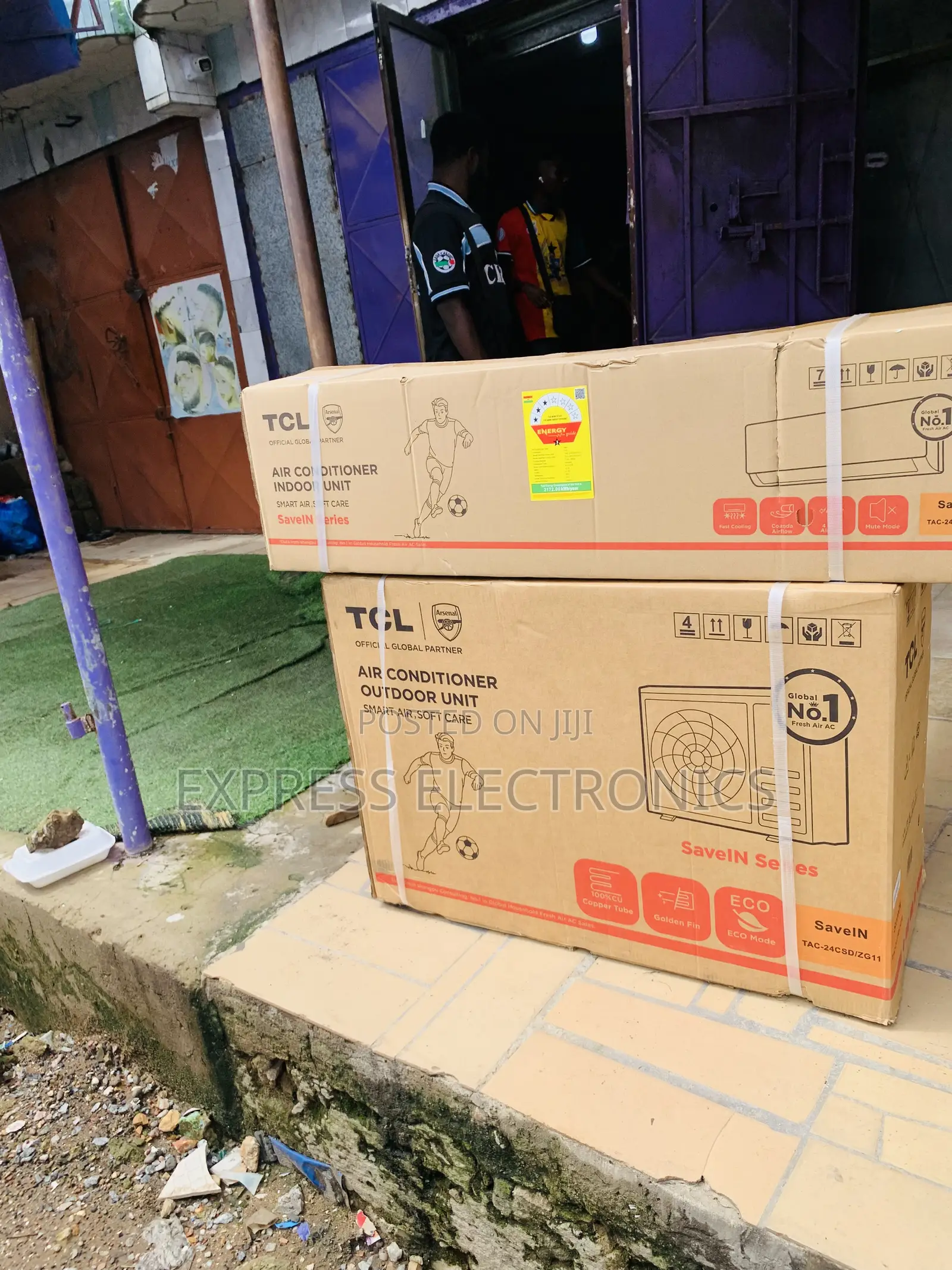 Ultra Modern Sleek TCL 2.5hp Inverter Air Conditioner
