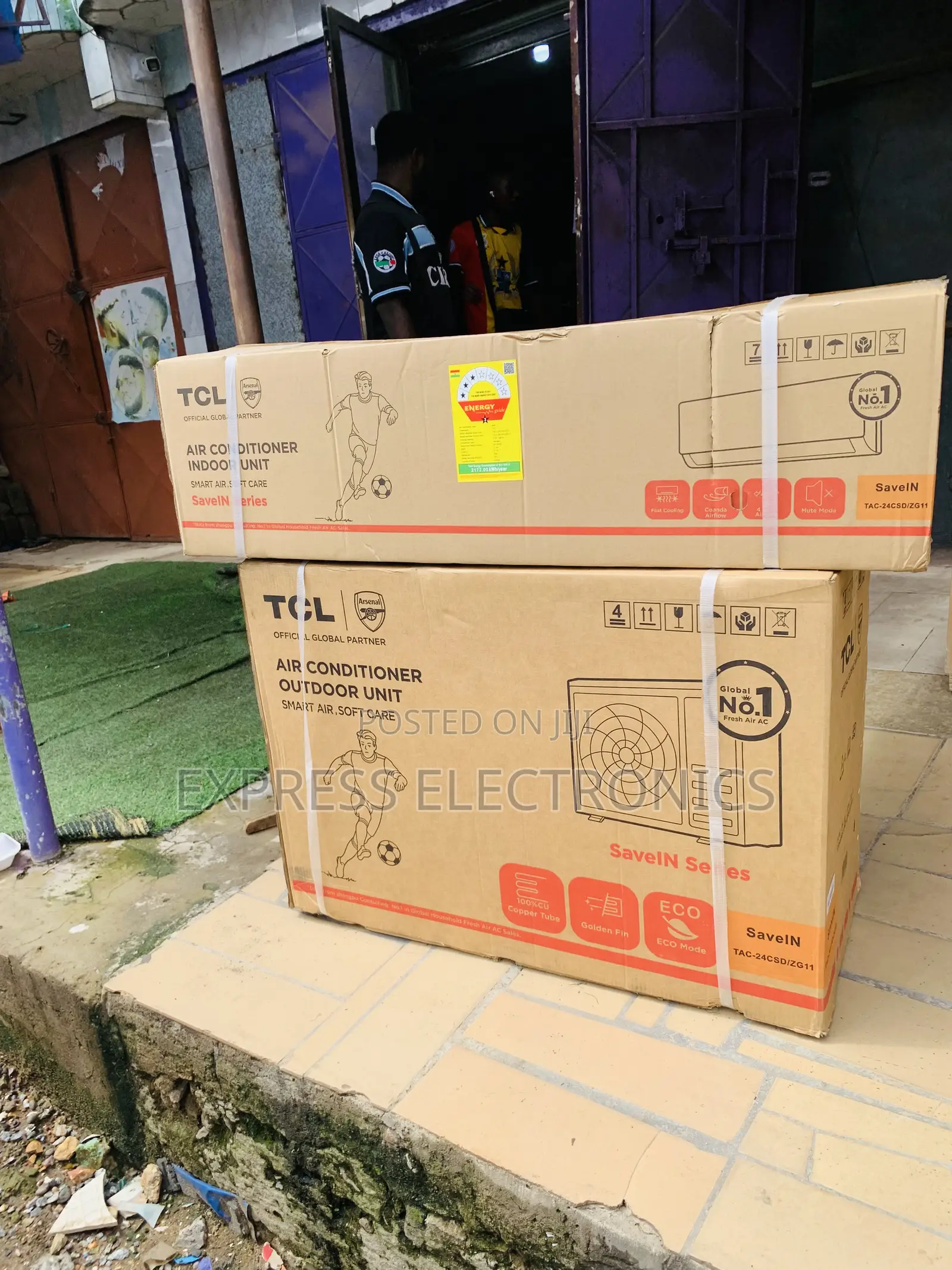Ultra Modern Sleek TCL 2.5hp Inverter Air Conditioner