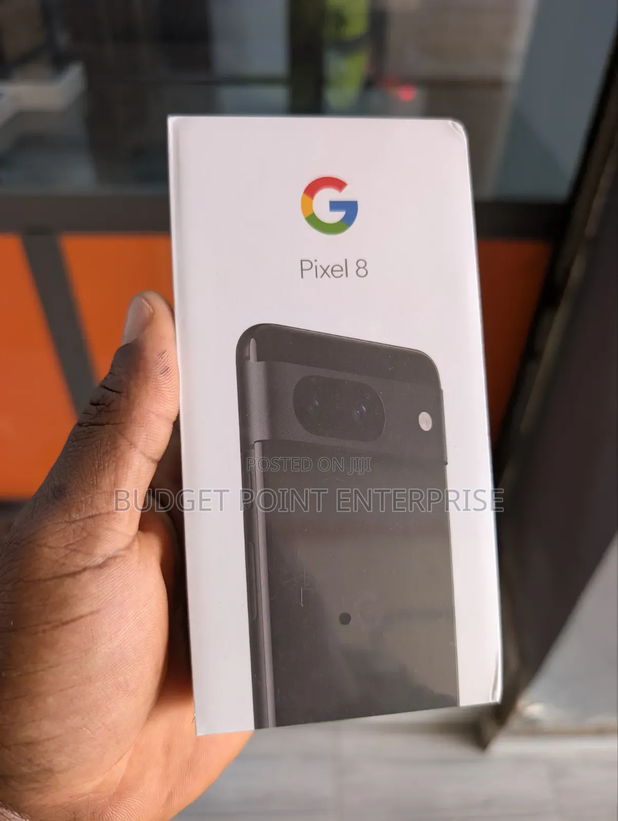 New Google Pixel 8 128 GB Black