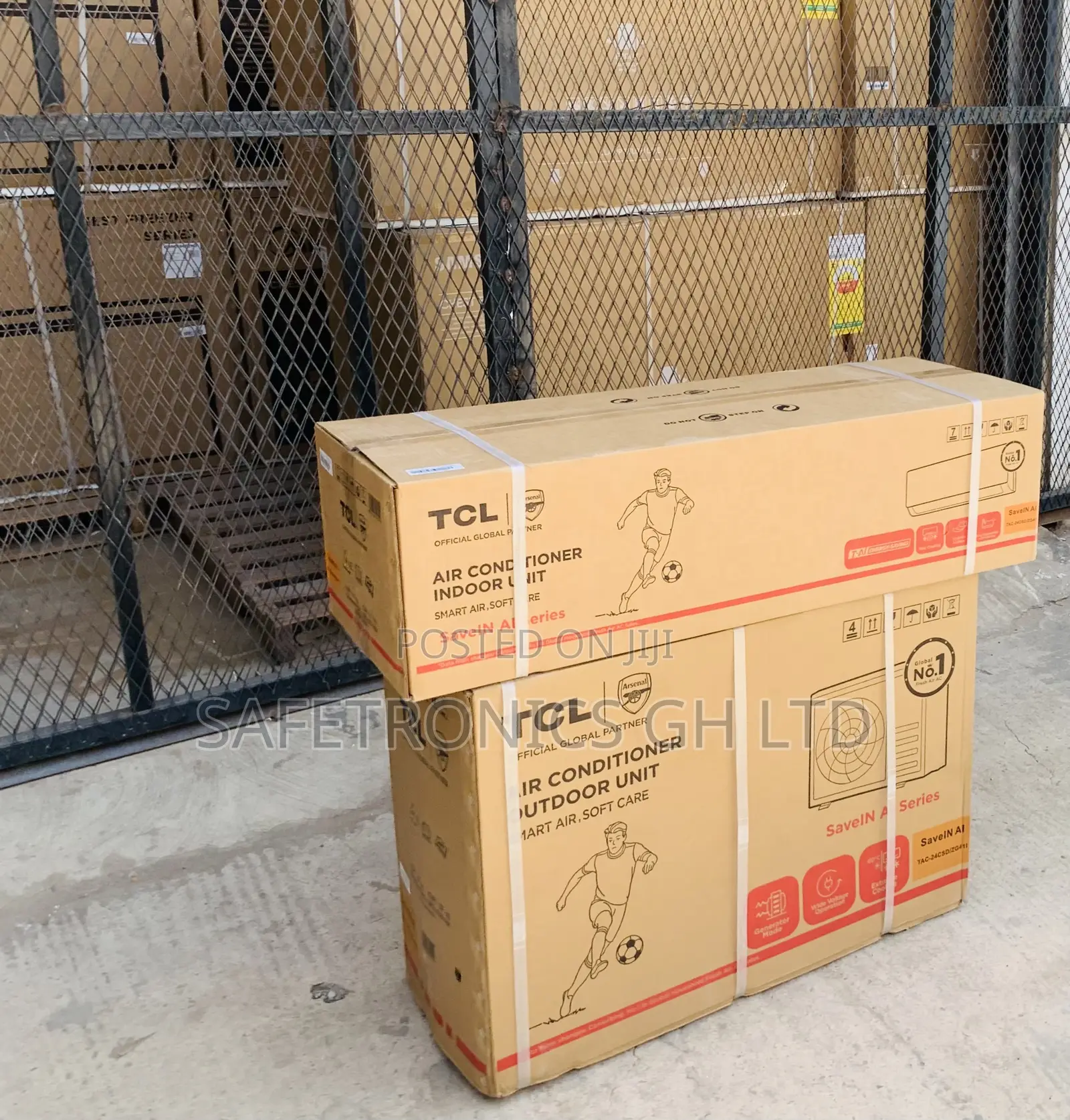 Check Out TCL AC 2.5 HP R410 Inverter White Breeze