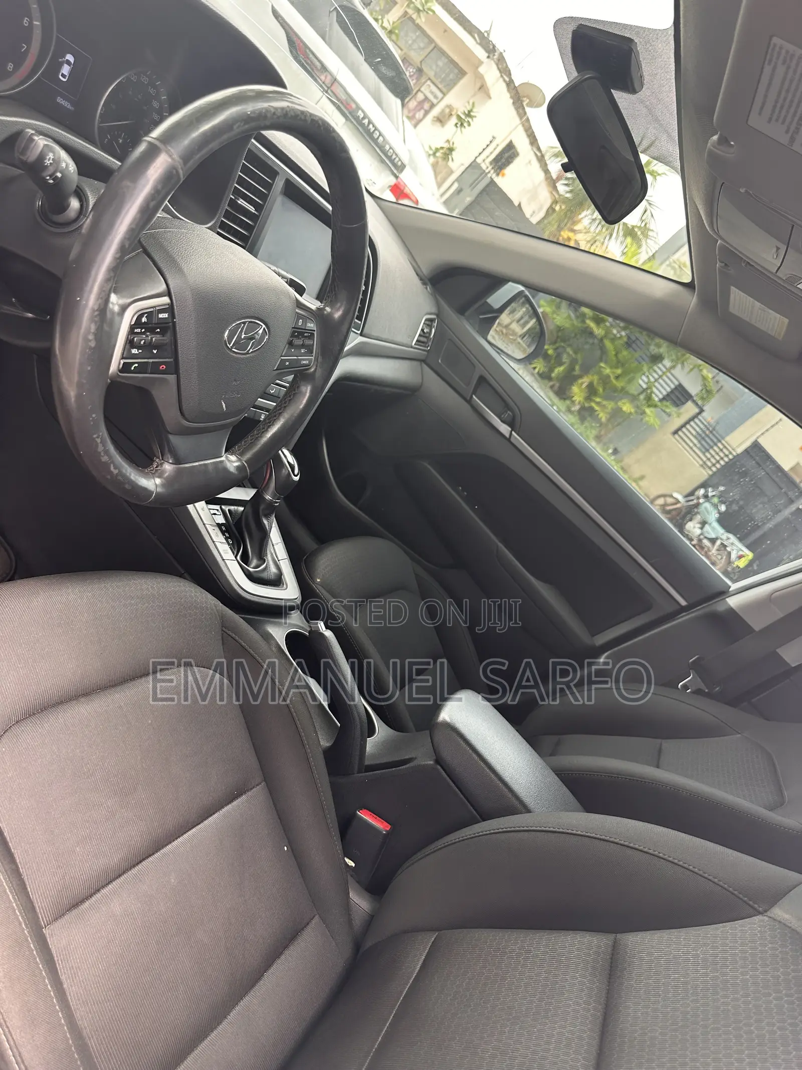 Hyundai Elantra Limited Sedan FWD (2.0L 4cyl 6A) 2017 White