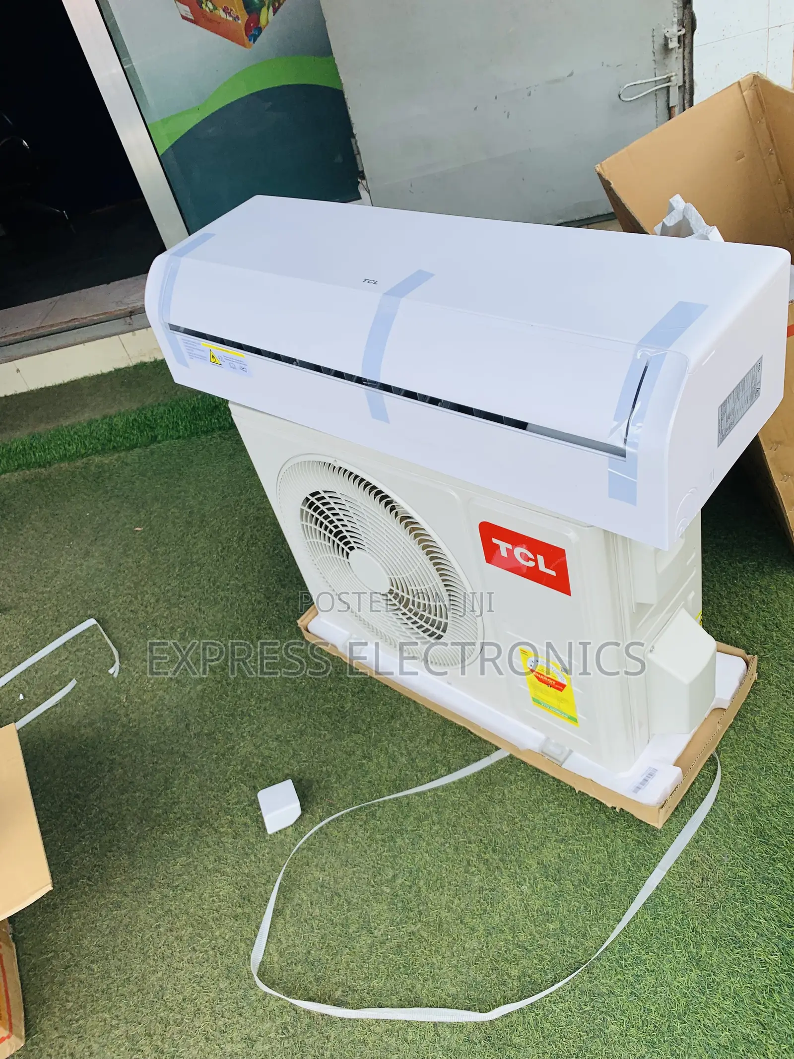 Text Us for Your TCL 2.5hp R410 Gas White Air Conditioner