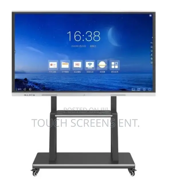 85" - 100" Mobile Smart Board Stand (Trolly)