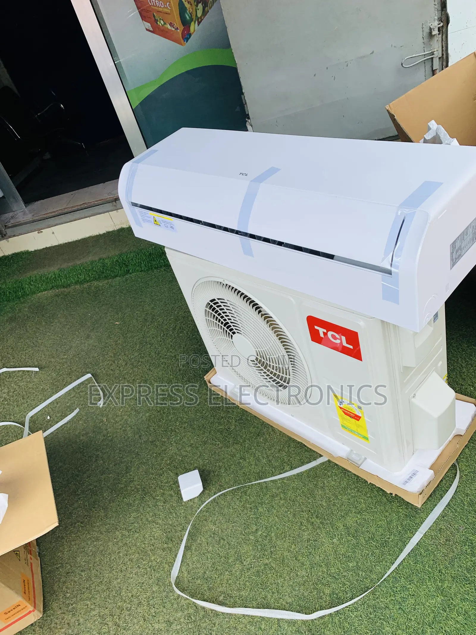 Limited Stock White R410 Gas White TCL 2.5hp