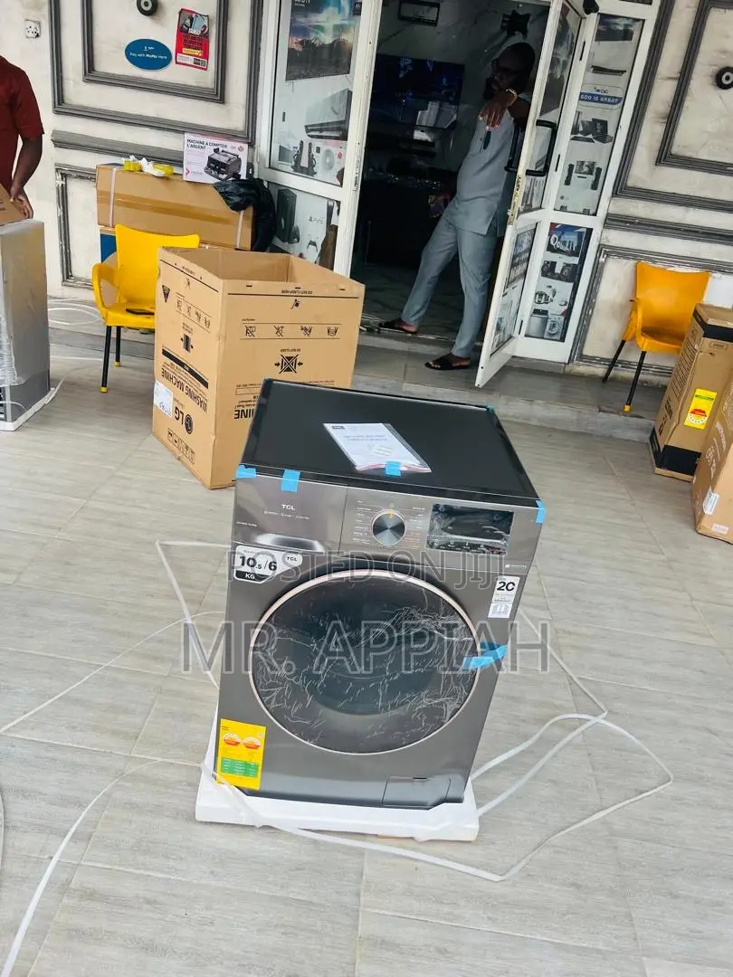 Order TCL 10.5kg Front Load Electric Washing Machine 