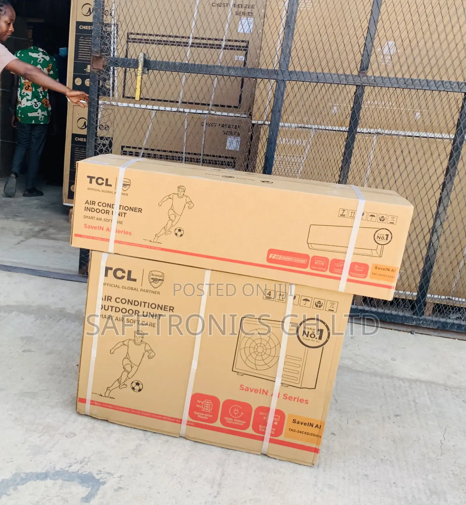 Most Unique TCL AC 2.5 HP R410 Inverter White Breeze