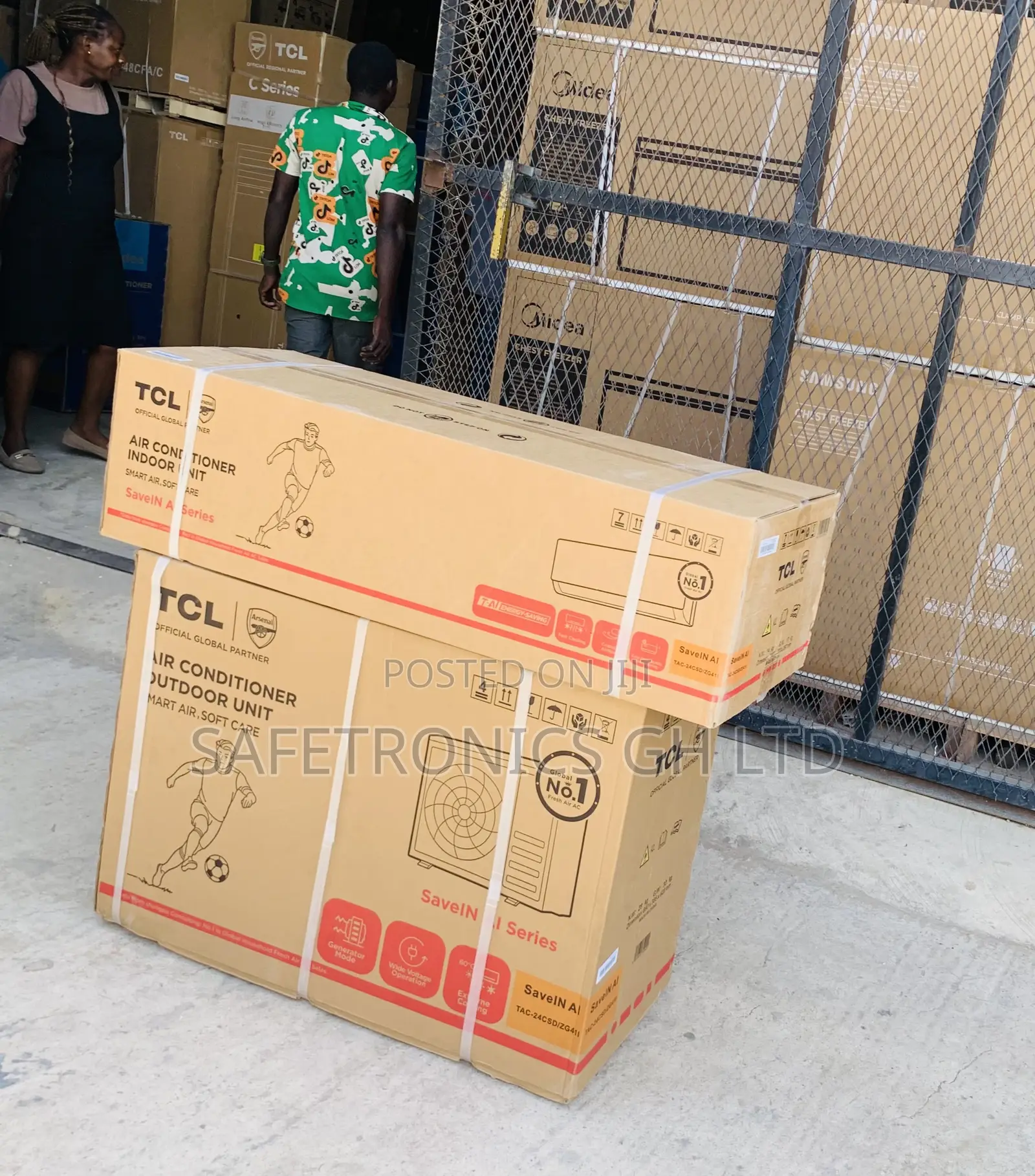 Most Unique TCL AC 2.5 HP R410 Inverter White Breeze
