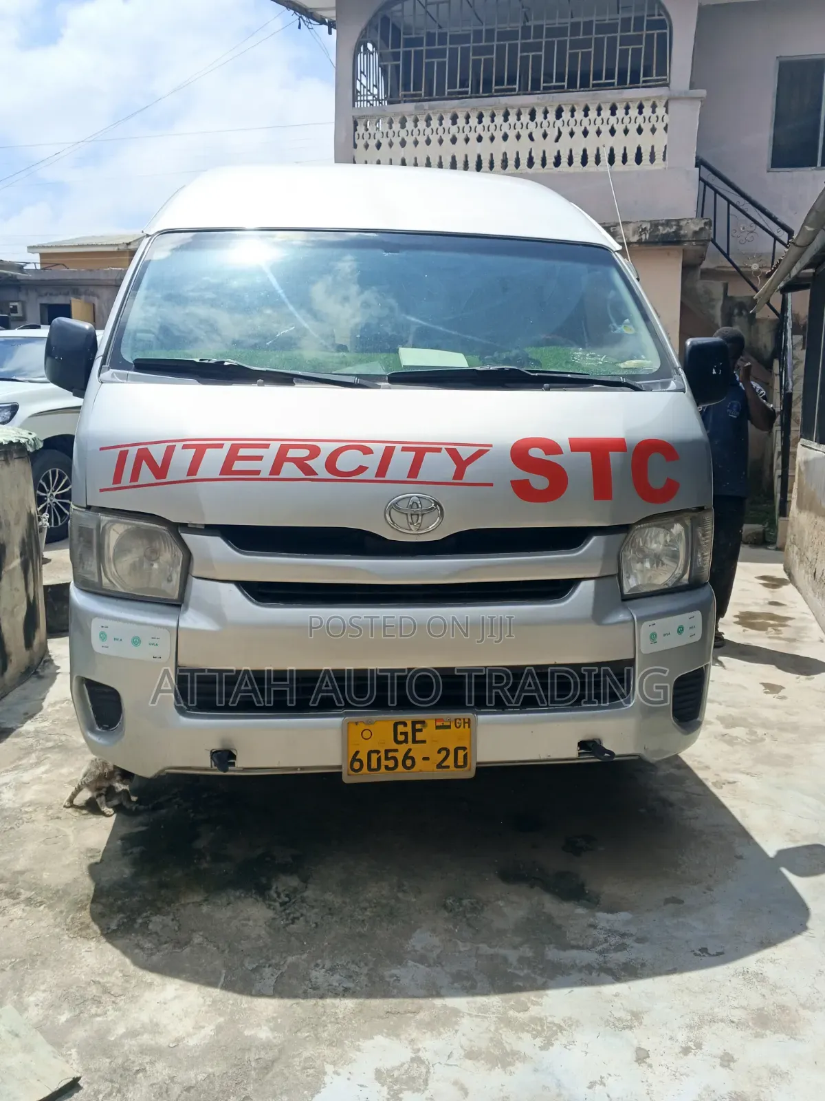 Toyota HiAce 2020 Silver