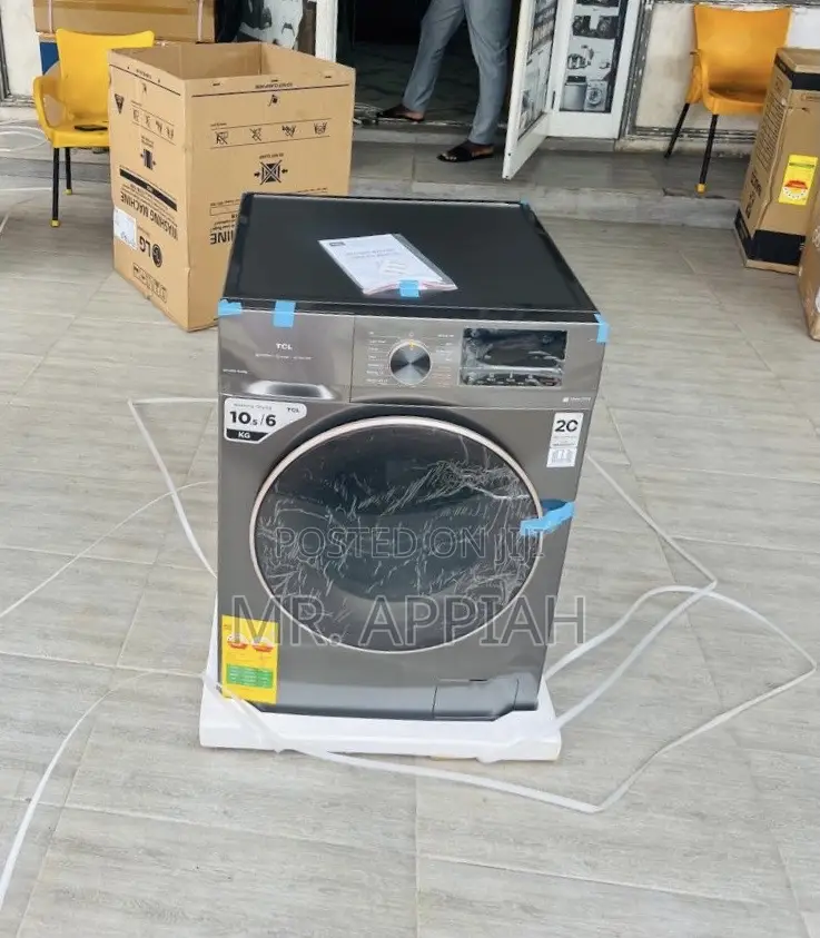 Choose Sleek TCL 10.5kg Washing Machine(Full Auto)