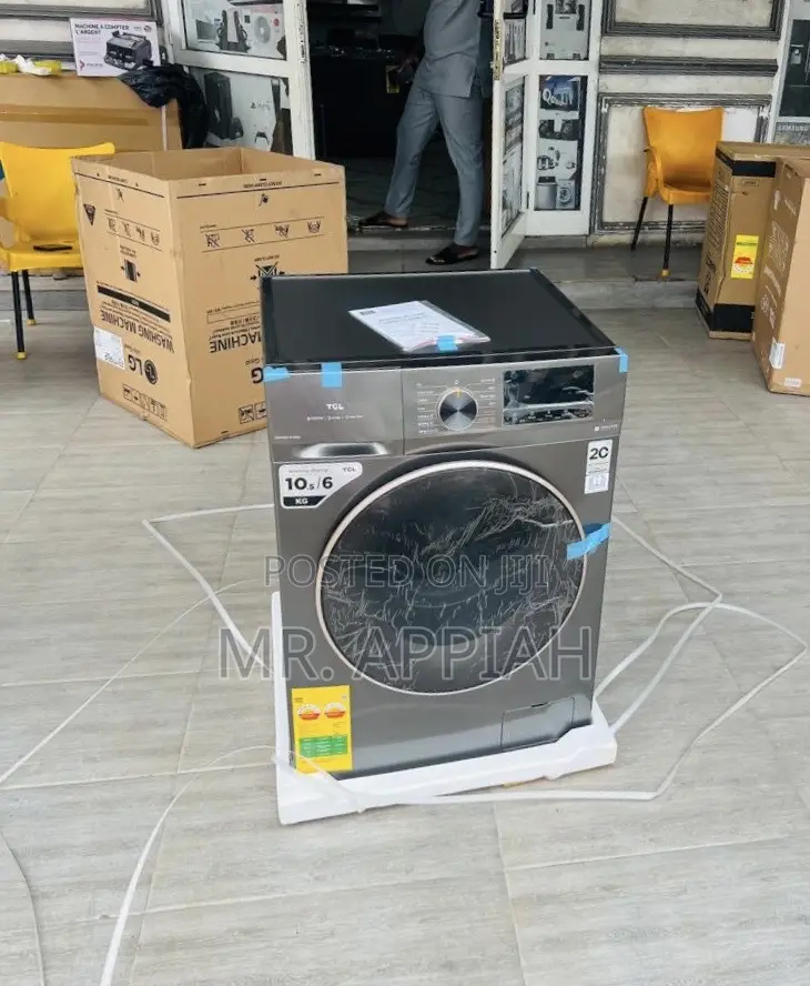 Choose Sleek TCL 10.5kg Washing Machine(Full Auto)
