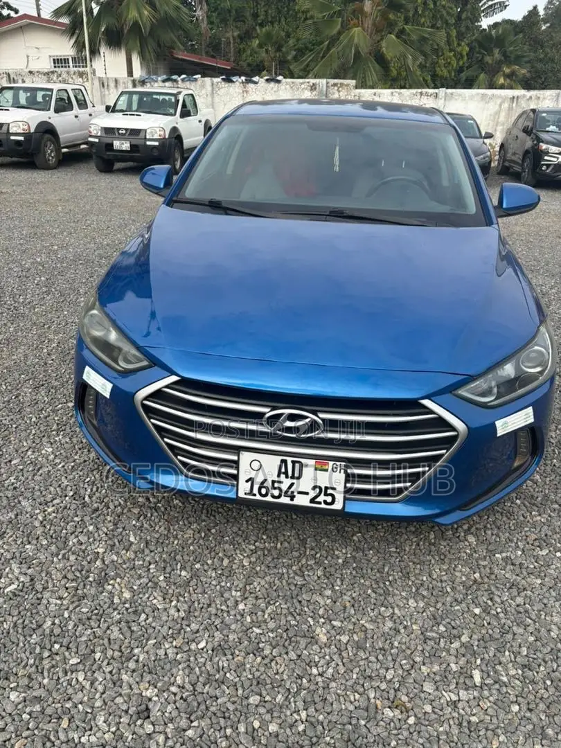Hyundai Elantra SE Sedan FWD (2.0L 4cyl 6M) 2017 Blue