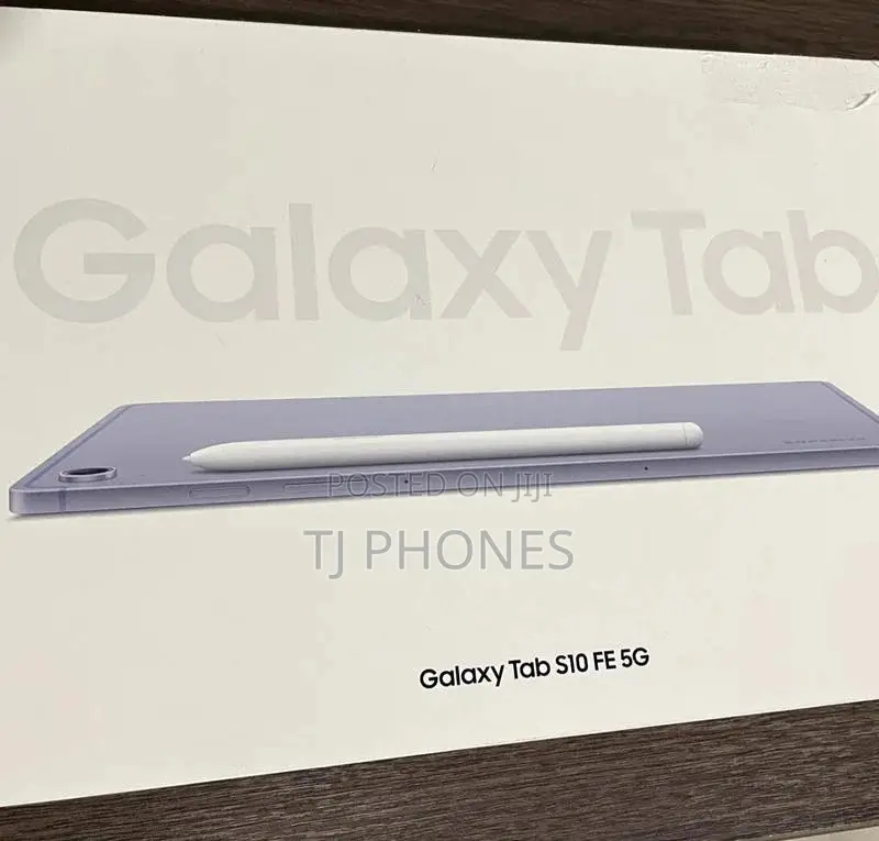 New Samsung Galaxy Tab S10 FE 128 GB Gray