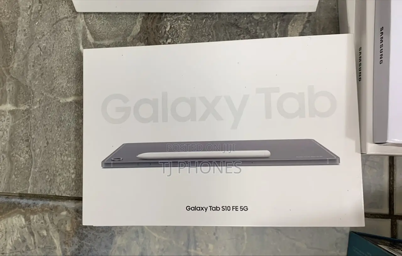 New Samsung Galaxy Tab S10 FE 128 GB Gray