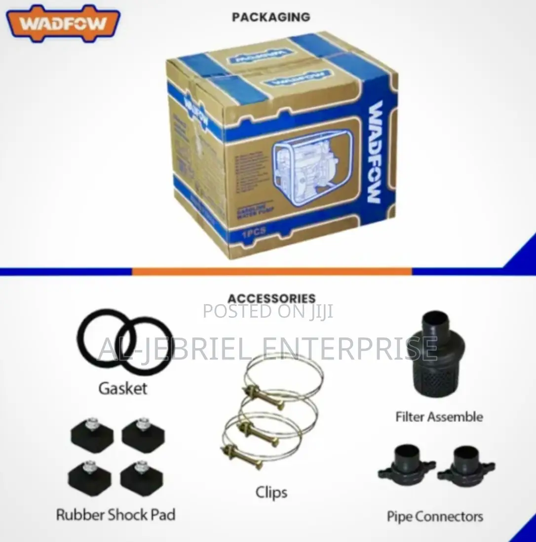 Wadfow 7.0HP Gasoline Water Pump