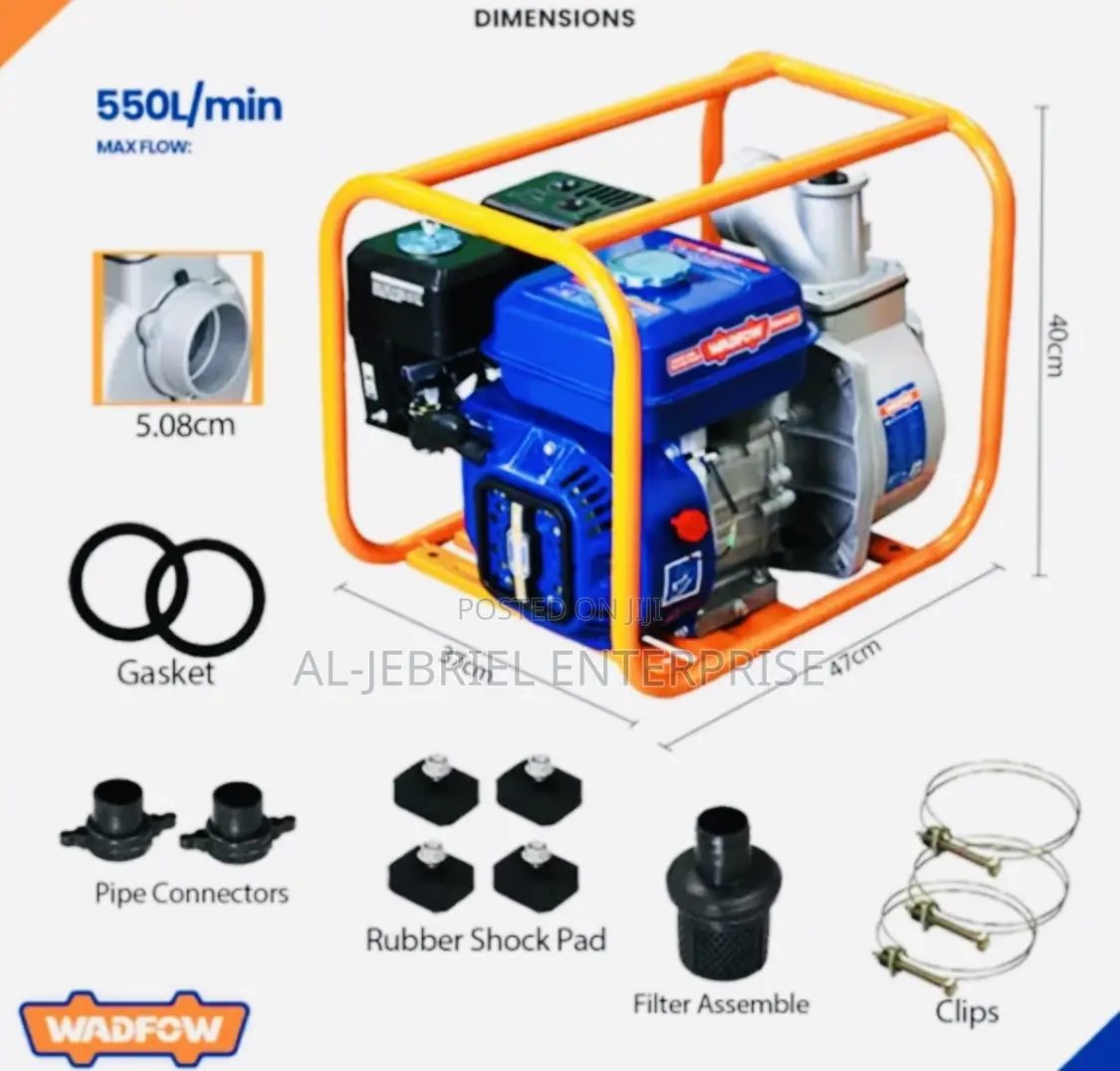 Wadfow 7.0HP Gasoline Water Pump