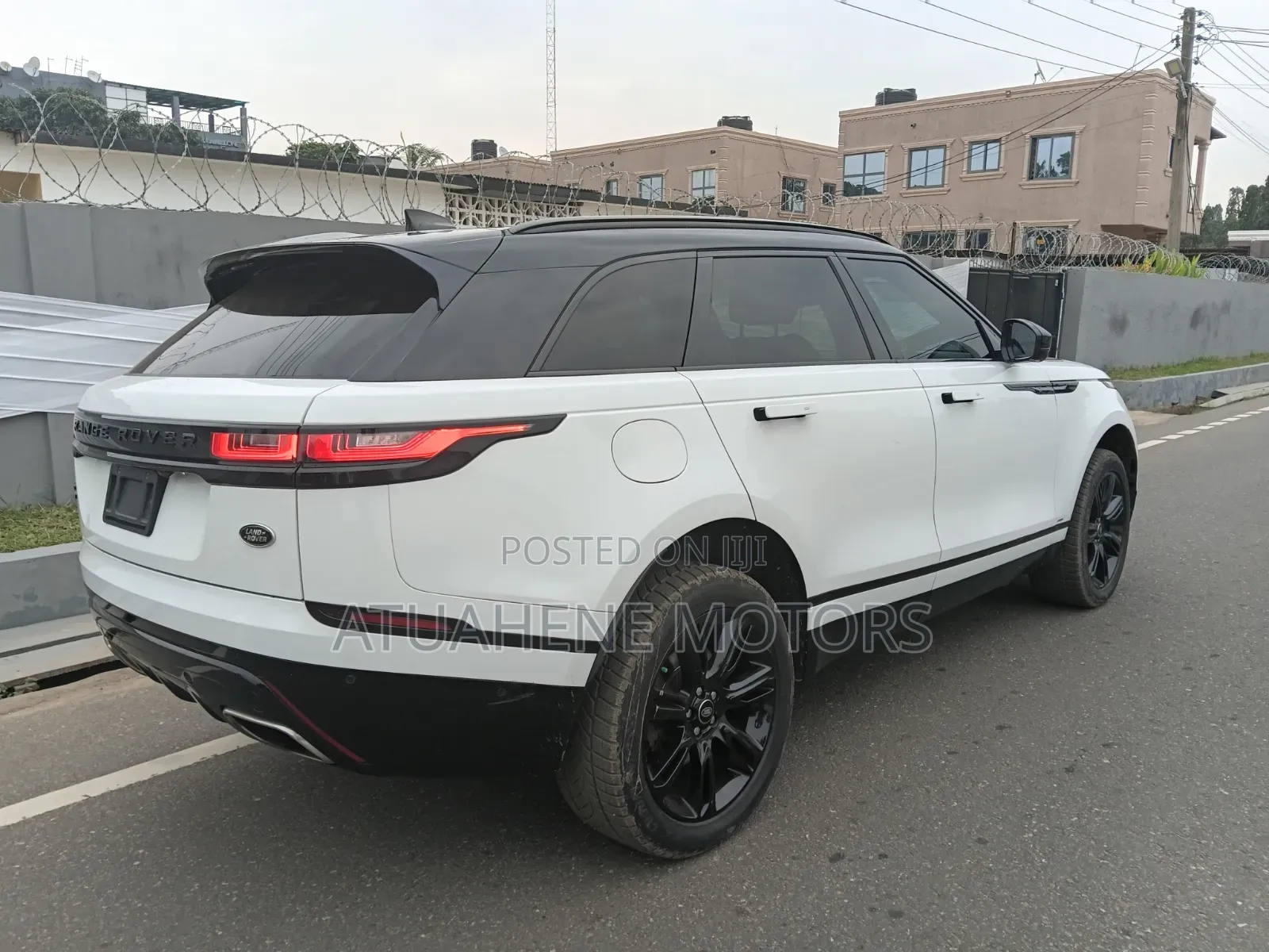 Land Rover Range Rover Velar 2021 White