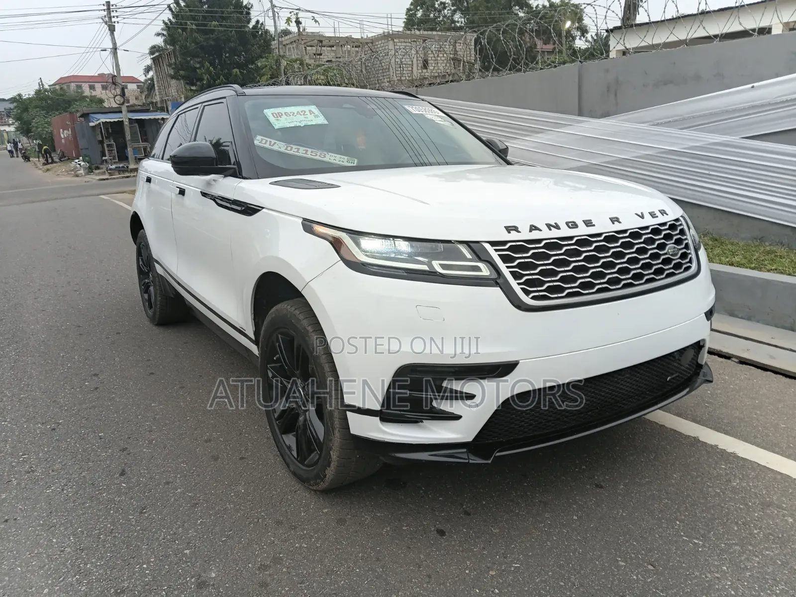 Land Rover Range Rover Velar 2021 White
